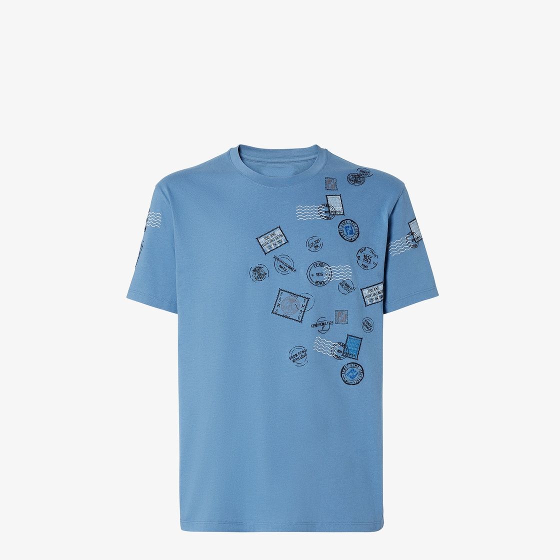Other Light Blue Cotton T-Shirt – Soft Everyday Essential Size US L / EU 52-54 / 3 - 3 Thumbnail