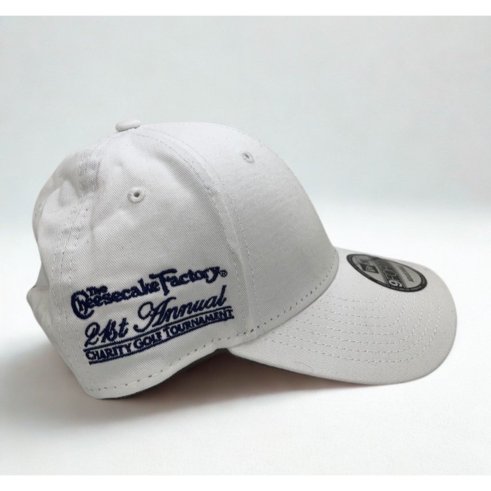 New Era New Era Cheesecake Factory Charity Golf Hat 9FORTY Cap NWT Size ONE SIZE - 5 Thumbnail