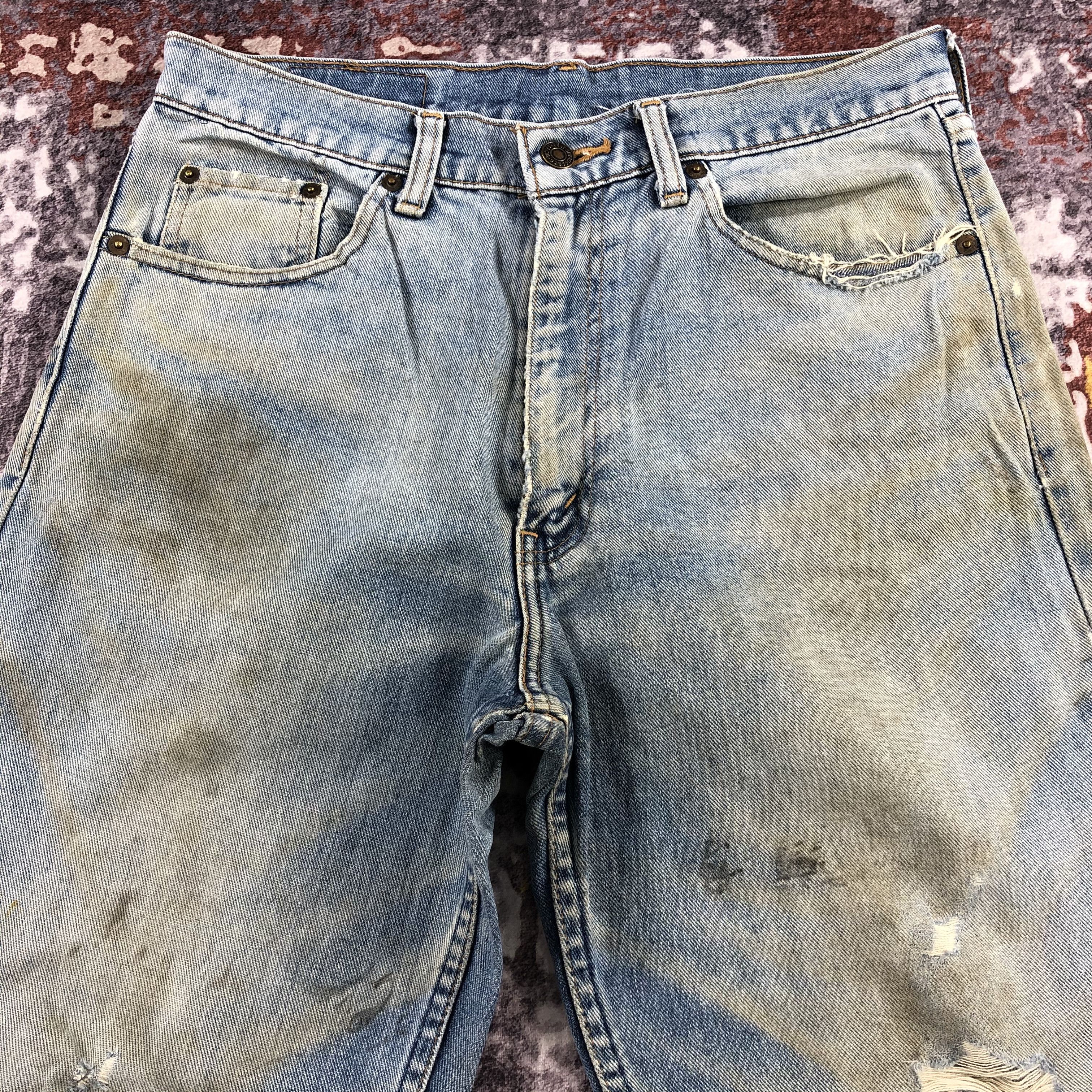 Levi's × Vintage Vintage Light Wash Levis Jeans-JM2301 Size US 32 / EU 48 - 3 Thumbnail