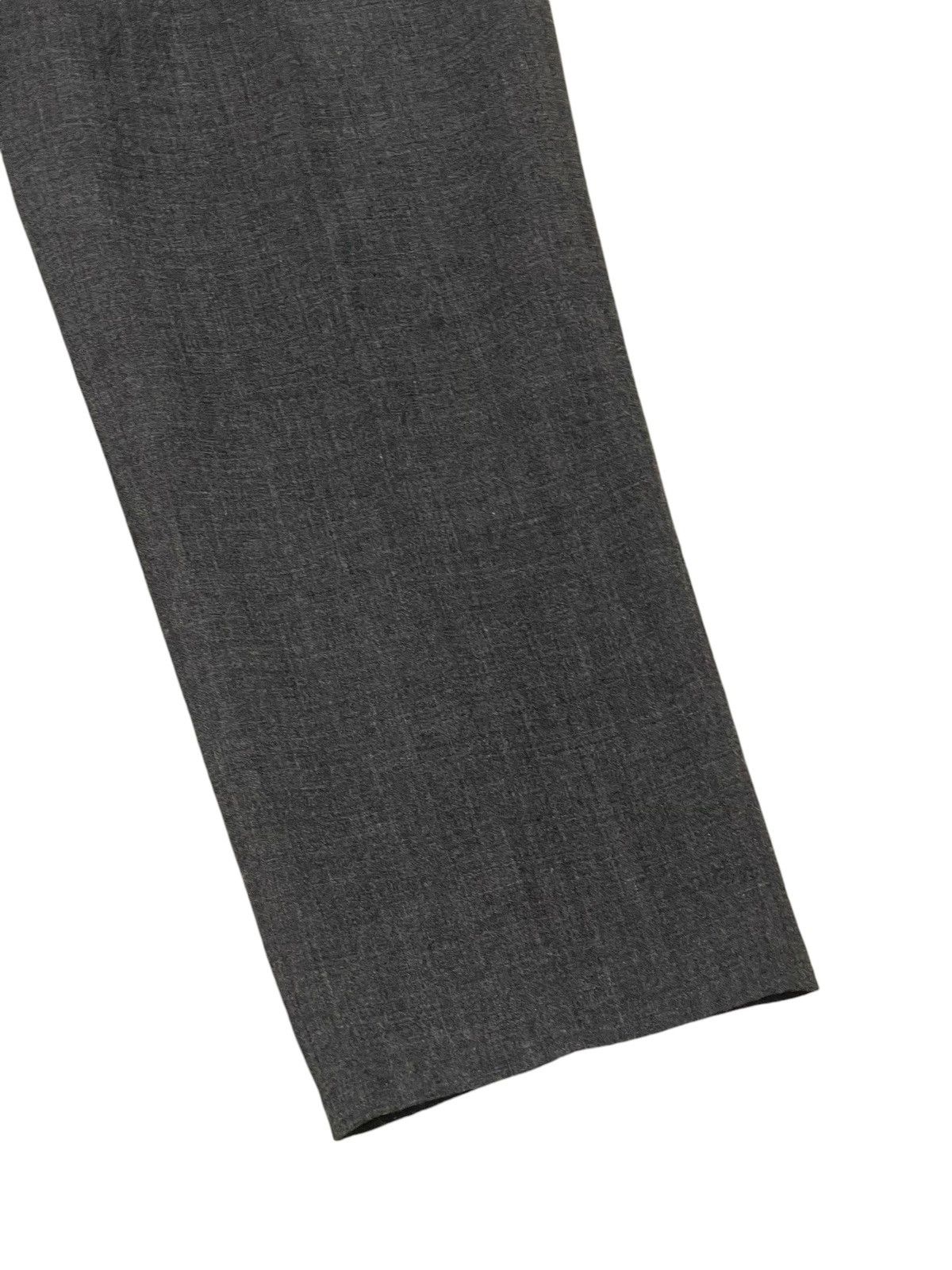 Issey Miyake Wide Baggy Wool Trouser Vtg IM Miyake Design Studio 8🟦9 Size US 31 - 5 Thumbnail