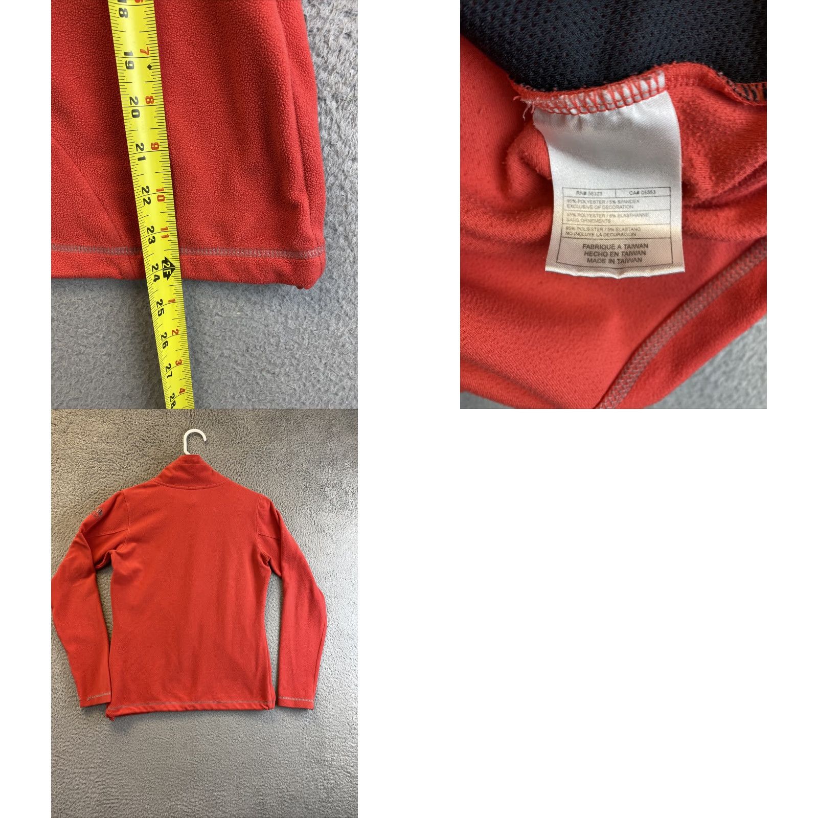 Nike Nike ACG Sweatshirt Womens S Red Fleece Therma Fit Pullover Sweatshirt Outdoor Hiking 90s? Size S / US 4 / IT 40 - 8 Thumbnail