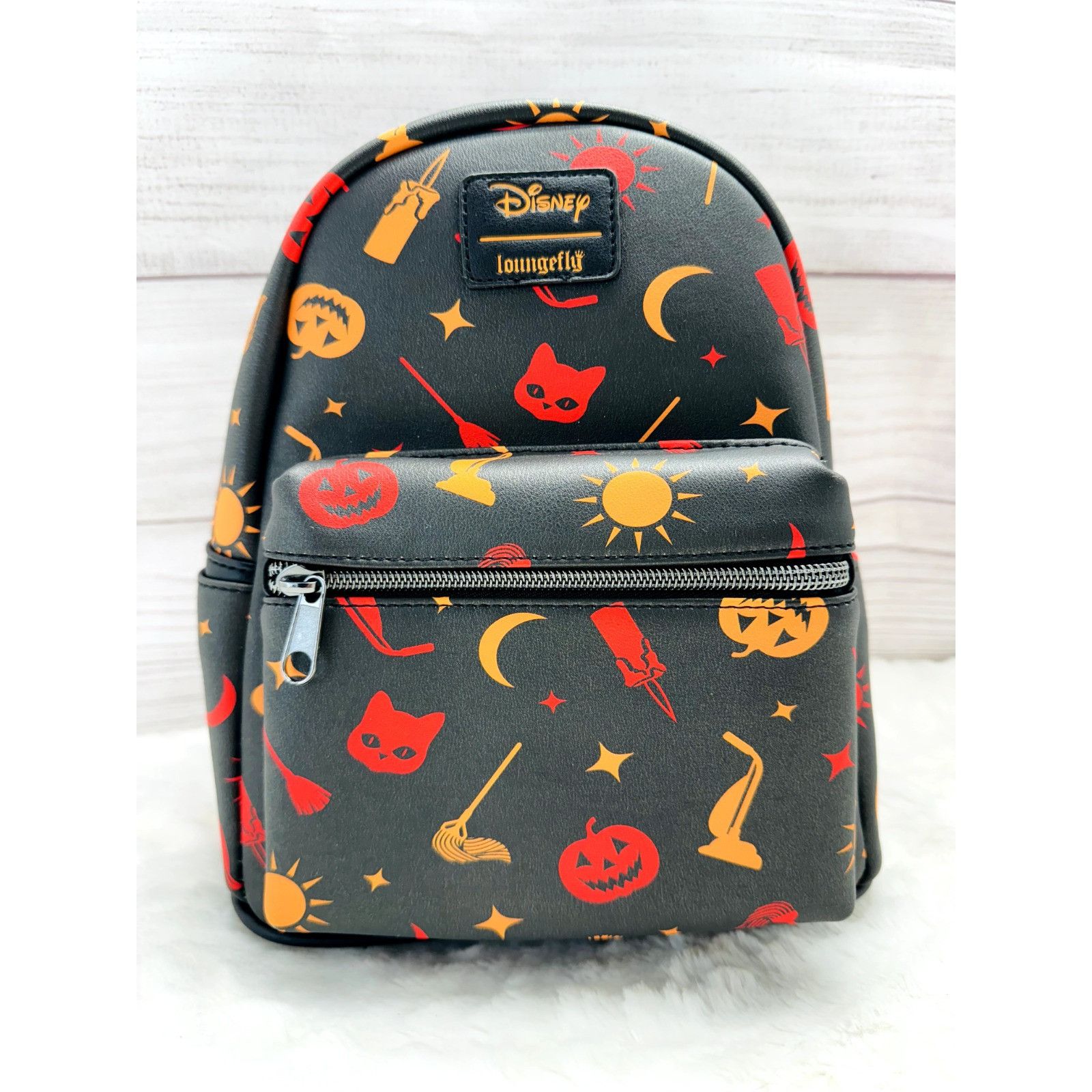 Disney Loungefly Disney Hocus Pocus Dani Icon Allover Mini Backpack Size ONE SIZE - 1 Thumbnail