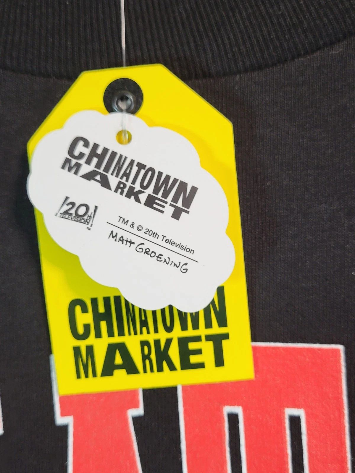 Other Chinatown Market x The Simpsons Air Bart Basketball Men’s Size US XXL / EU 58 / 5 - 3 Thumbnail