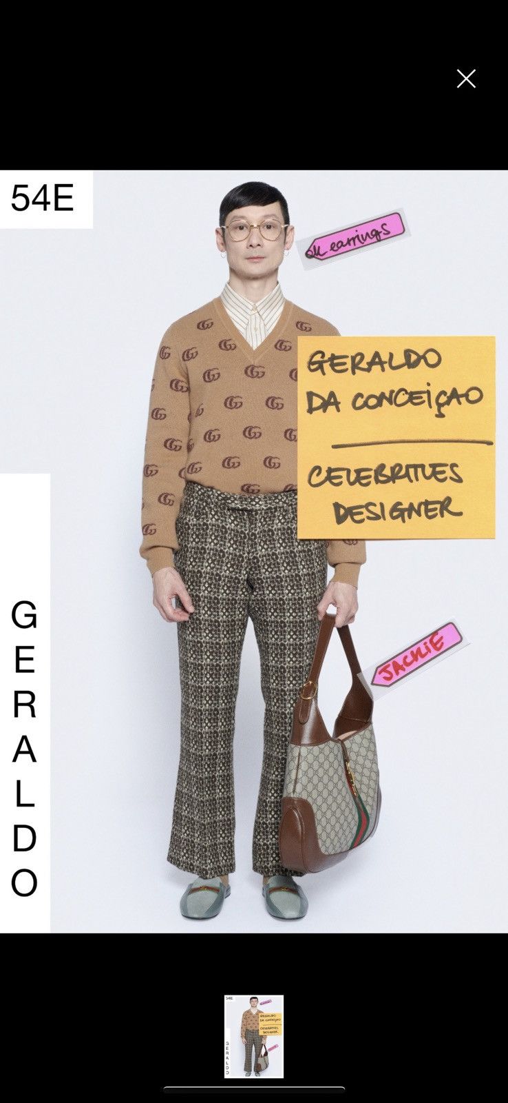 Gucci Flared trouser as worn by Harry Styles Size US 30 / EU 46 - 7 Thumbnail