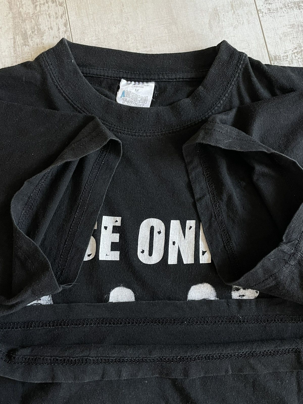Band Tees × Vintage Vintage Böhse Onkelz 90’s Band T-Shirt RARE Size US M / EU 48-50 / 2 - 6 Thumbnail