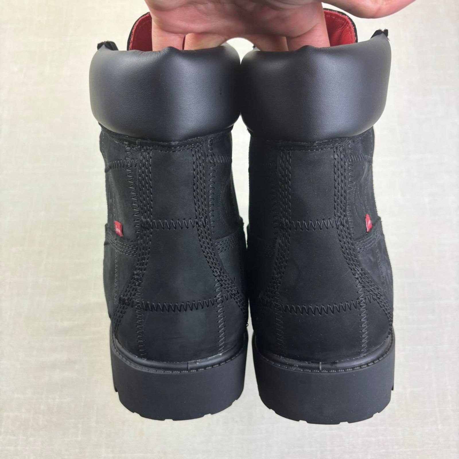 Timberland Supreme x Timberland 6” Premium Waterproof Boot “Black” 13M Size US 13 / EU 46 - 6 Thumbnail