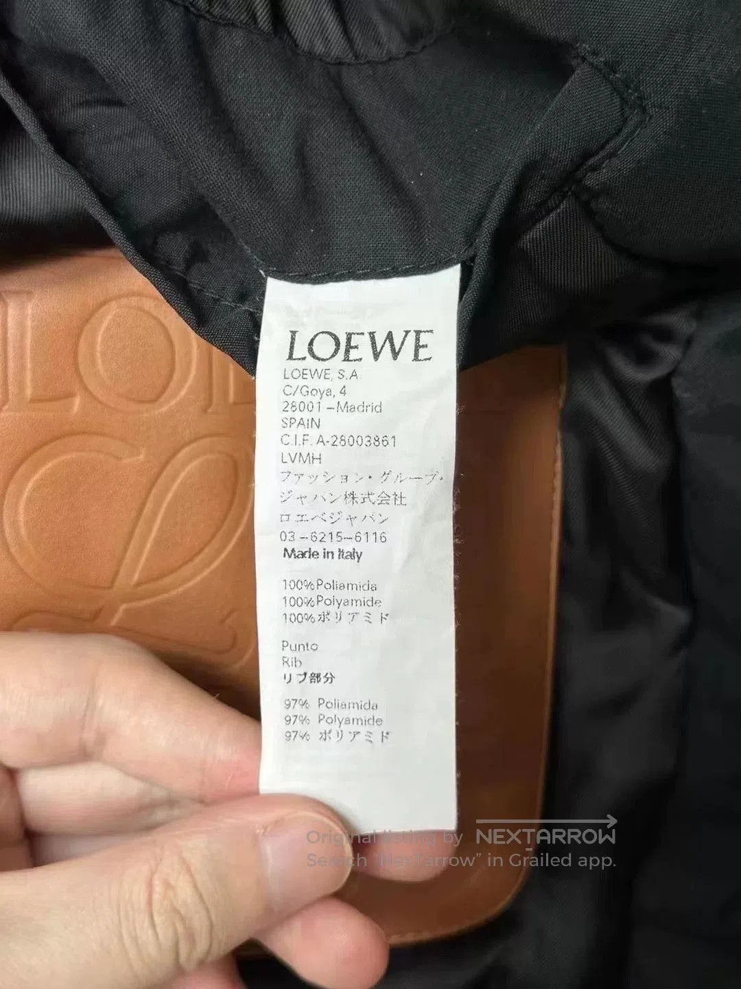 Loewe loewe black cotton er jacket. Size US L / EU 52-54 / 3 - 4 Thumbnail