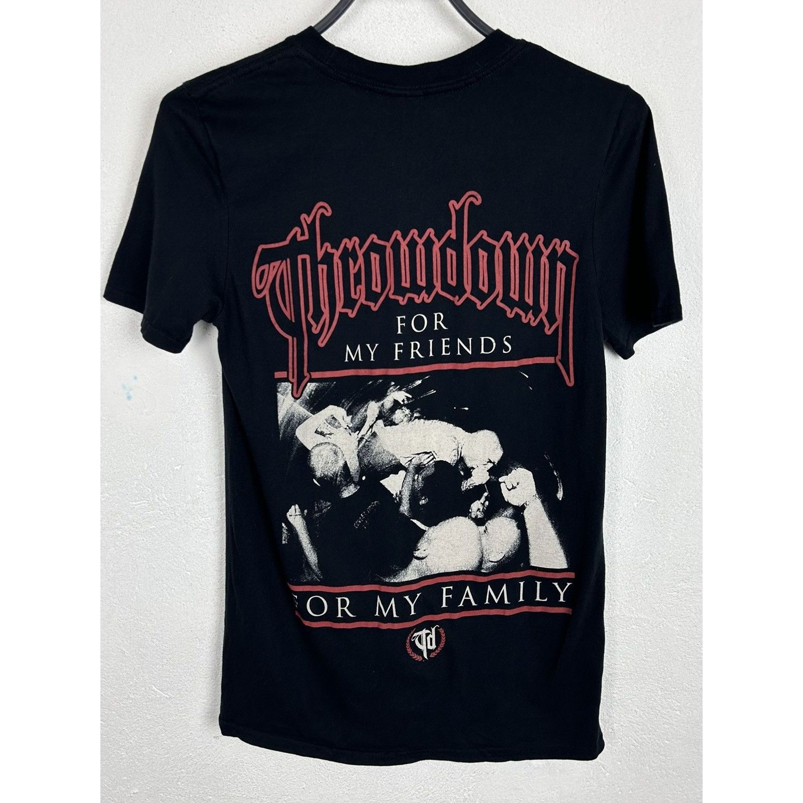 Band Tees Throwdown American Heavy Metal Band For My Family T-Shirt Size US S / EU 44-46 / 1 - 1 Thumbnail