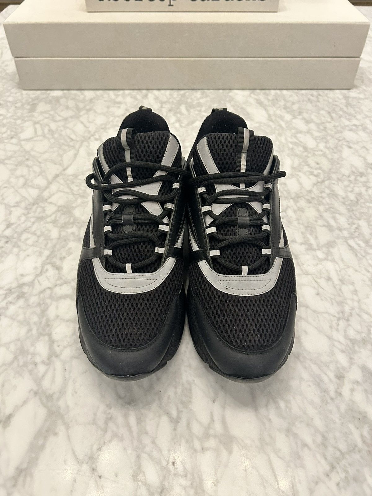 Dior Dior B22 Black Silver Size US 13 / EU 46 - 2 Thumbnail