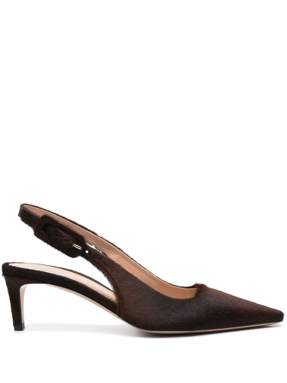 Gianvito Rossi LINDSAY PONY SLING BACK Size US 8 / IT 38 - 1 Thumbnail