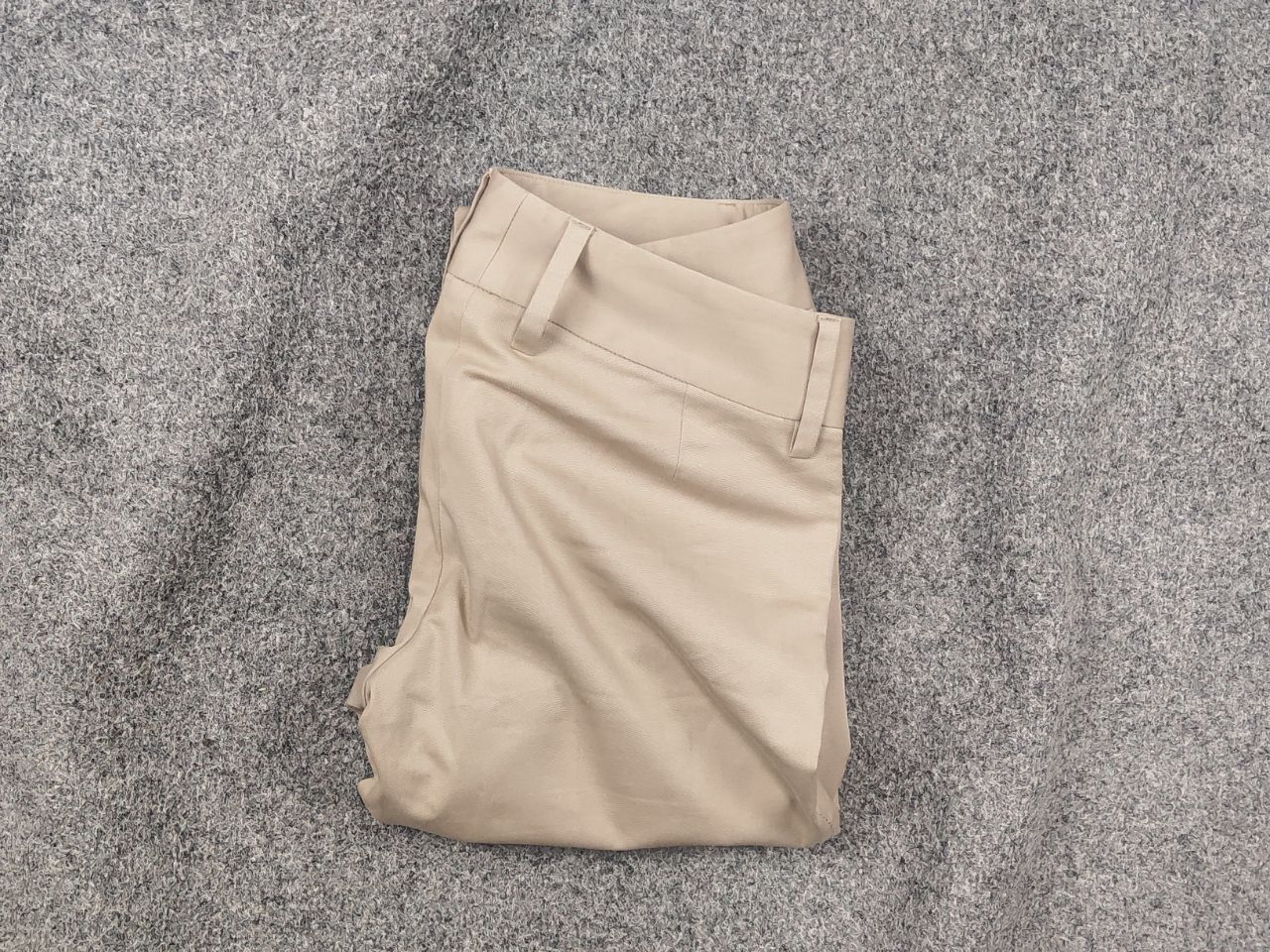 Dolce & Gabbana Womens Beige Casual Straight Leg Pants