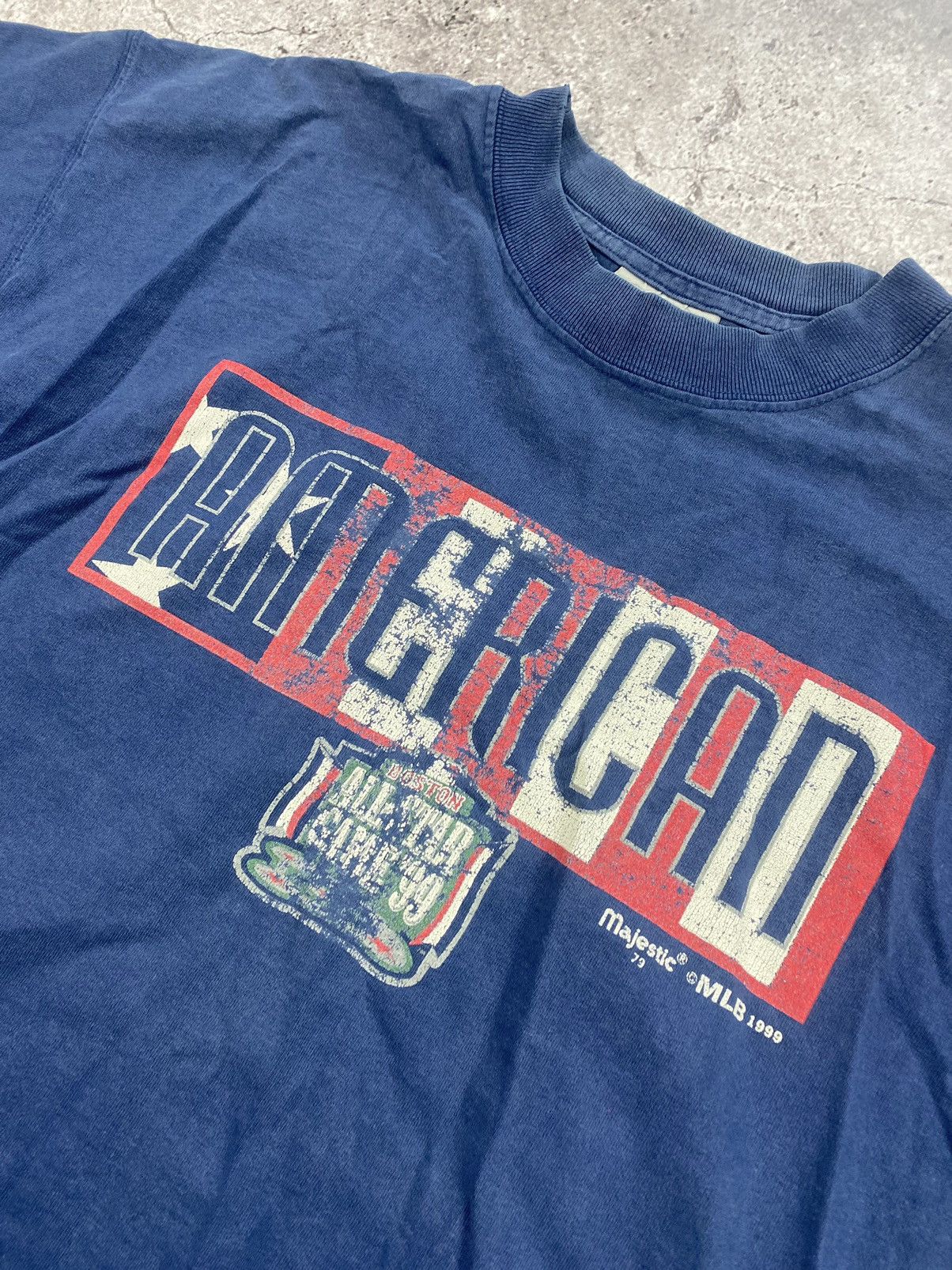 MLB × Majestic × New York Yankees New York Yankees 1999 Majestic MLB American Boston Shirt Size US XL / EU 56 / 4 - 3 Thumbnail
