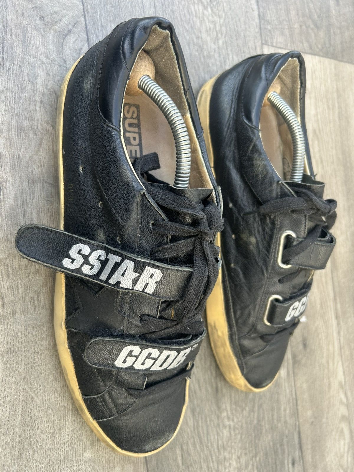 Golden Goose Golden Goose Superstar Size US 10 / EU 43 - 2 Thumbnail