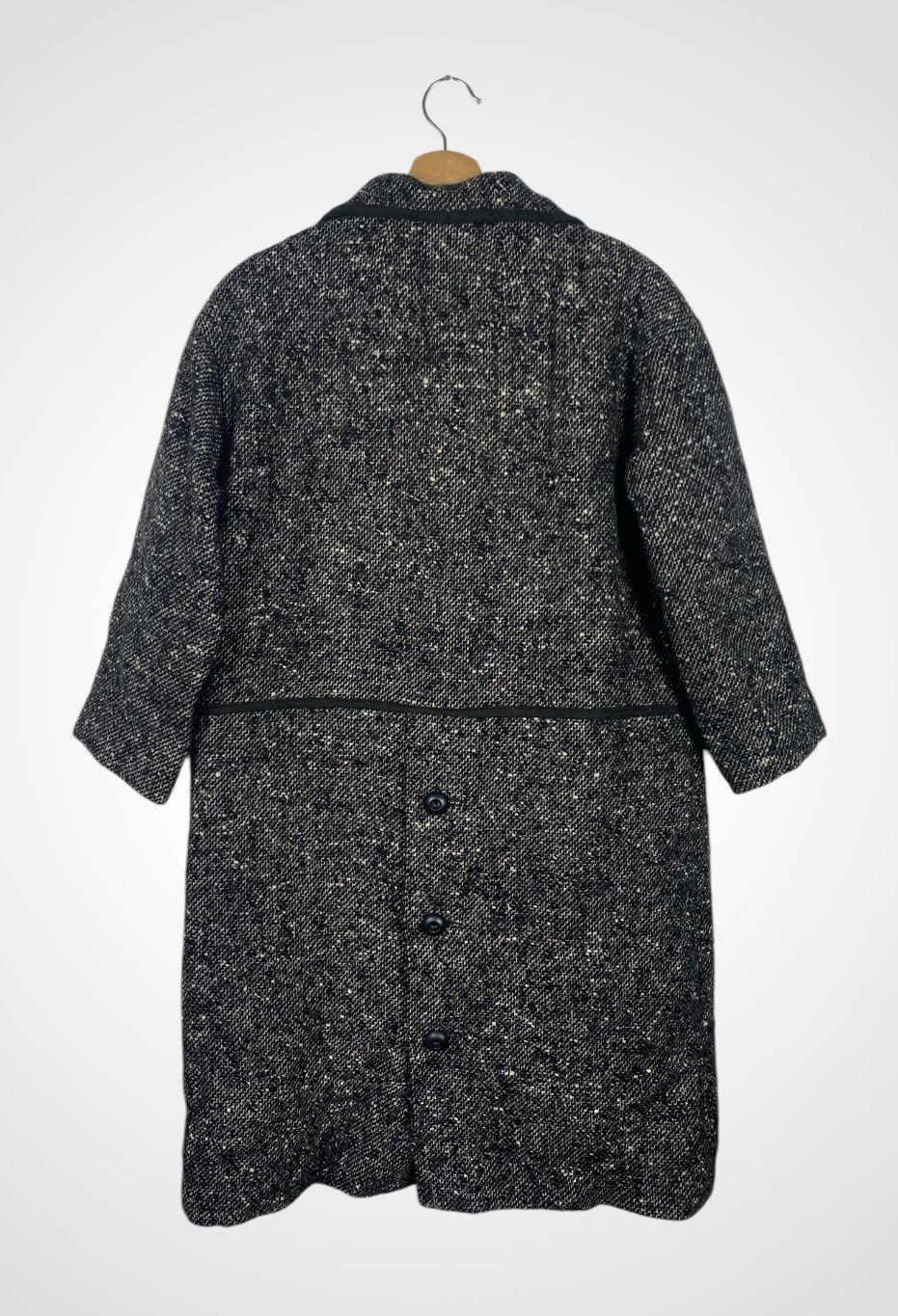 Silhouette A10 Rare - Silhouette Nobou Buoutique Wool Long Jacket Size L / US 10 / IT 46 - 2 Thumbnail