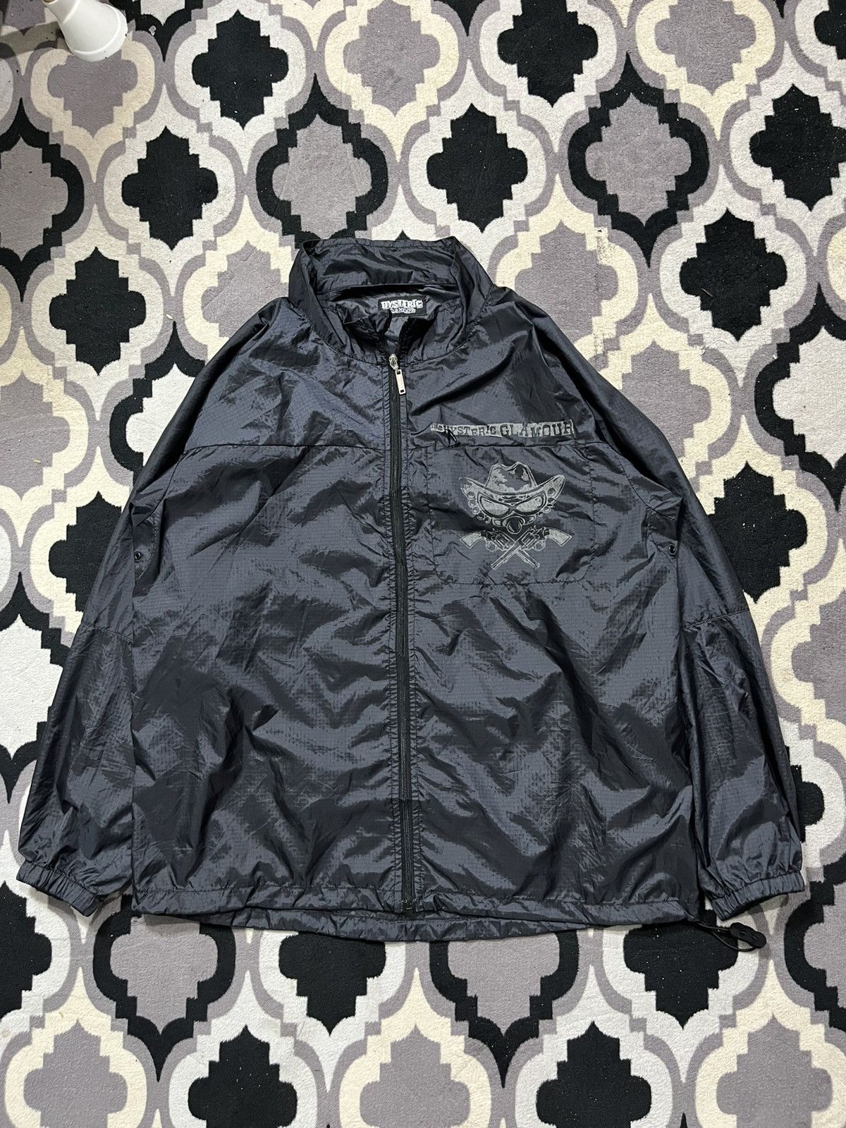Hysteric Glamour 2000s hysteric glamour mini reflective windbreaker jacket Size US S / EU 44-46 / 1 - 1 Thumbnail