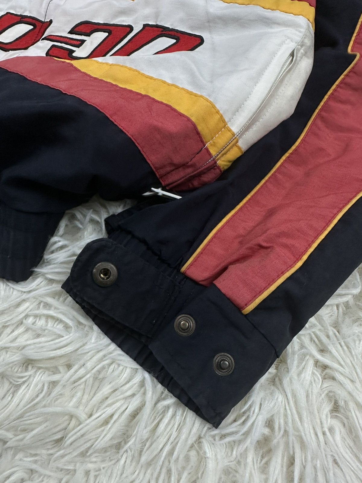 Japanese Brand × Vintage SNAP-ON Racing MotorSport Hooded jacket🔥 Size US L / EU 52-54 / 3 - 6 Thumbnail