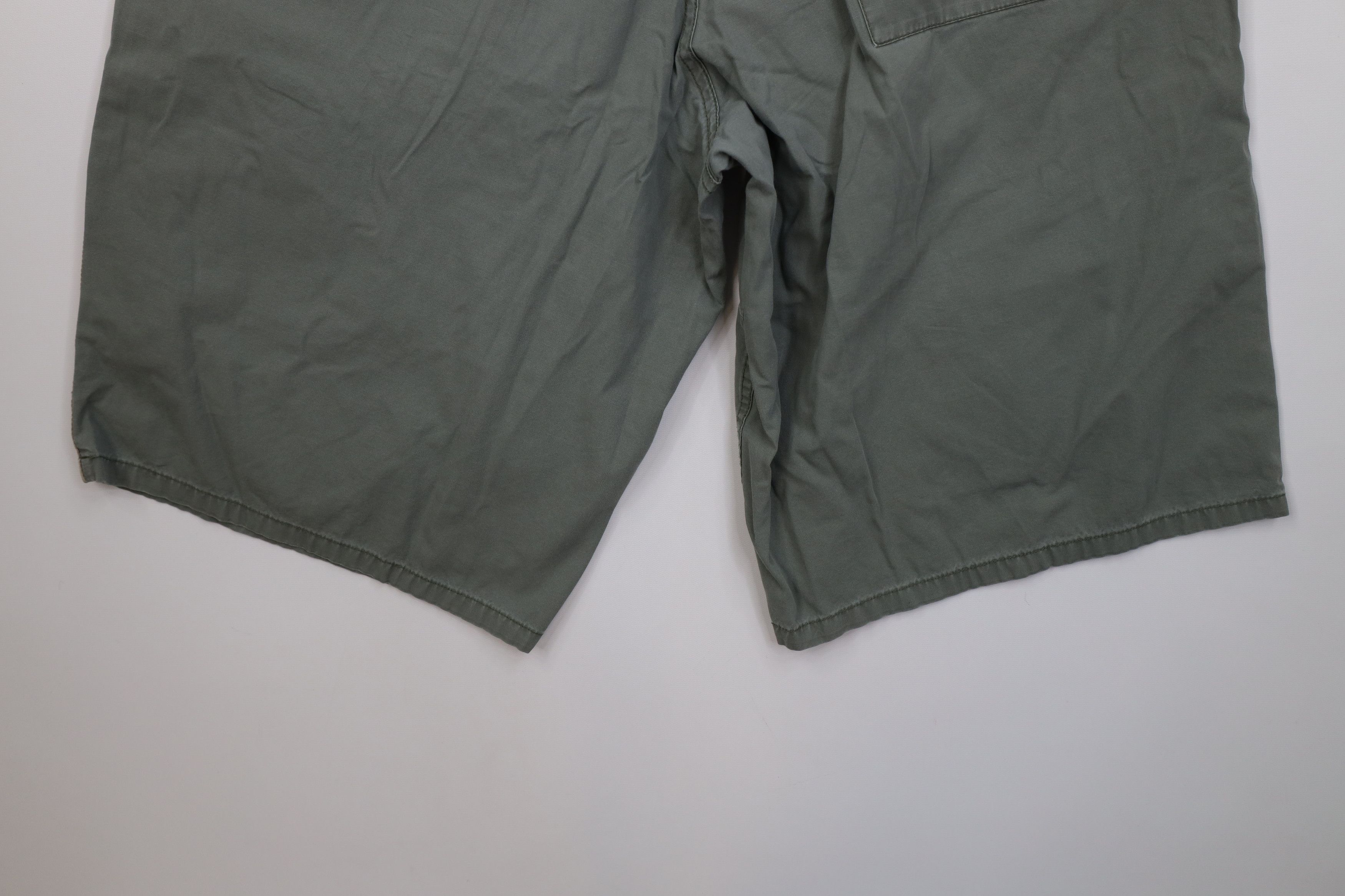 Tommy Hilfiger Vintage 90s Tommy Hilfiger Fit Double Knee Shorts AS IS Size US 36 / EU 52 - 13 Thumbnail