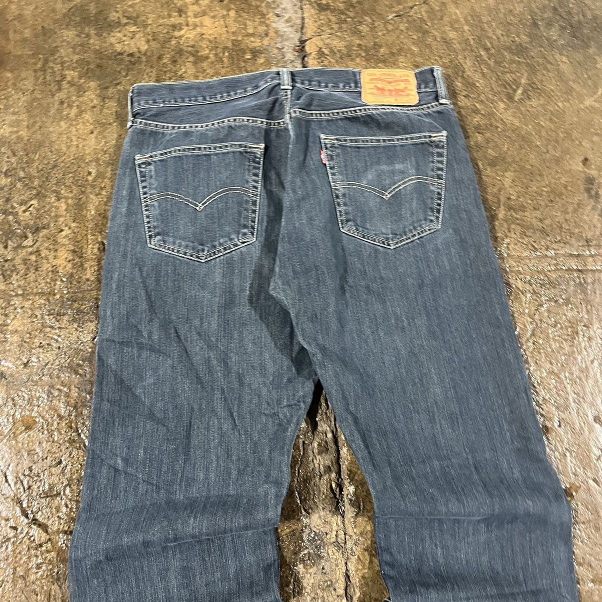 Levi's × Vintage Crazy Vintage Y2K Levi's 501 Button Fly Essential Jeans Size US 36 / EU 52 - 5 Thumbnail