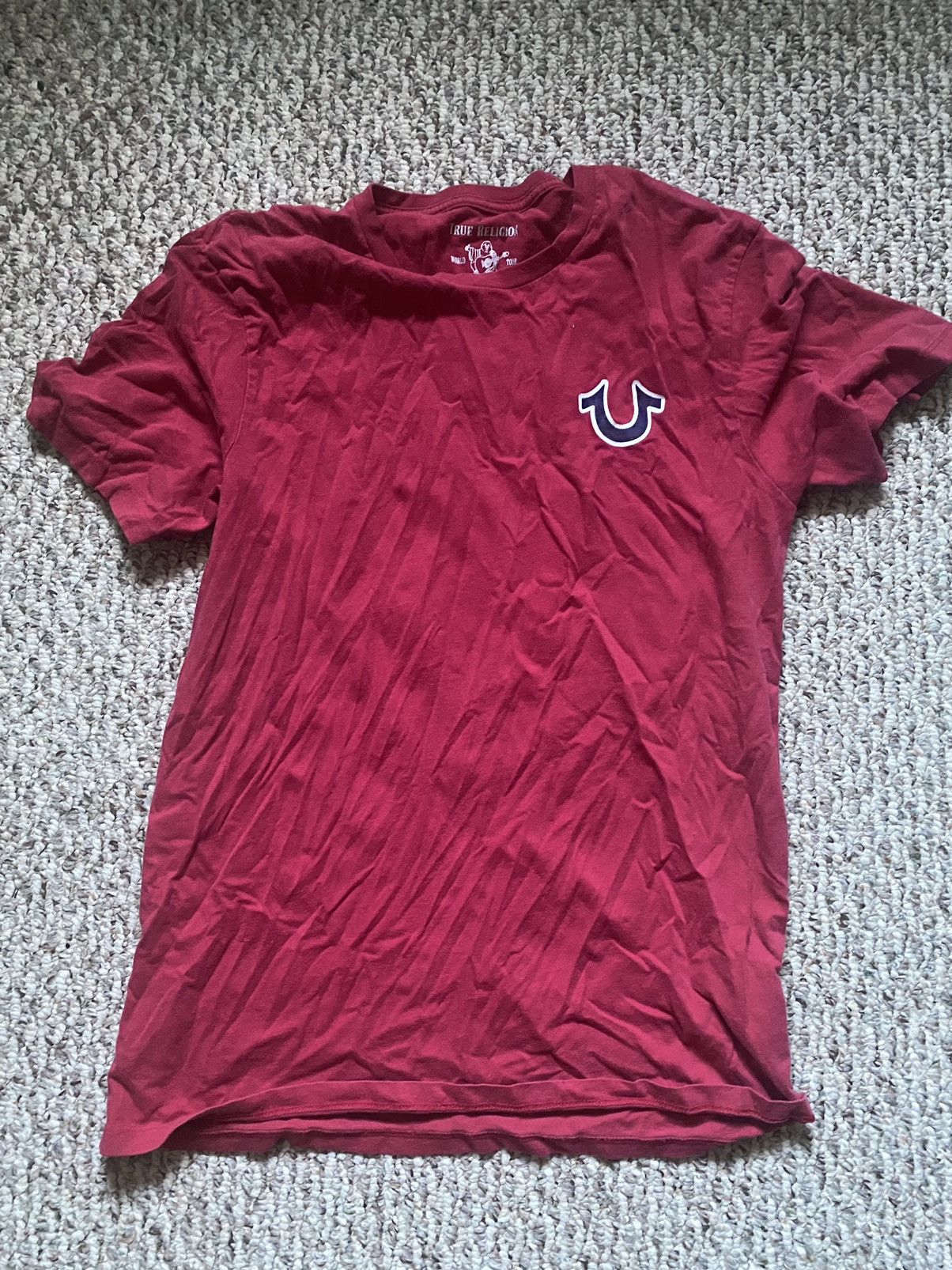 True Religion × Vintage True Religion T-shirt Size US S / EU 44-46 / 1 - 1 Thumbnail