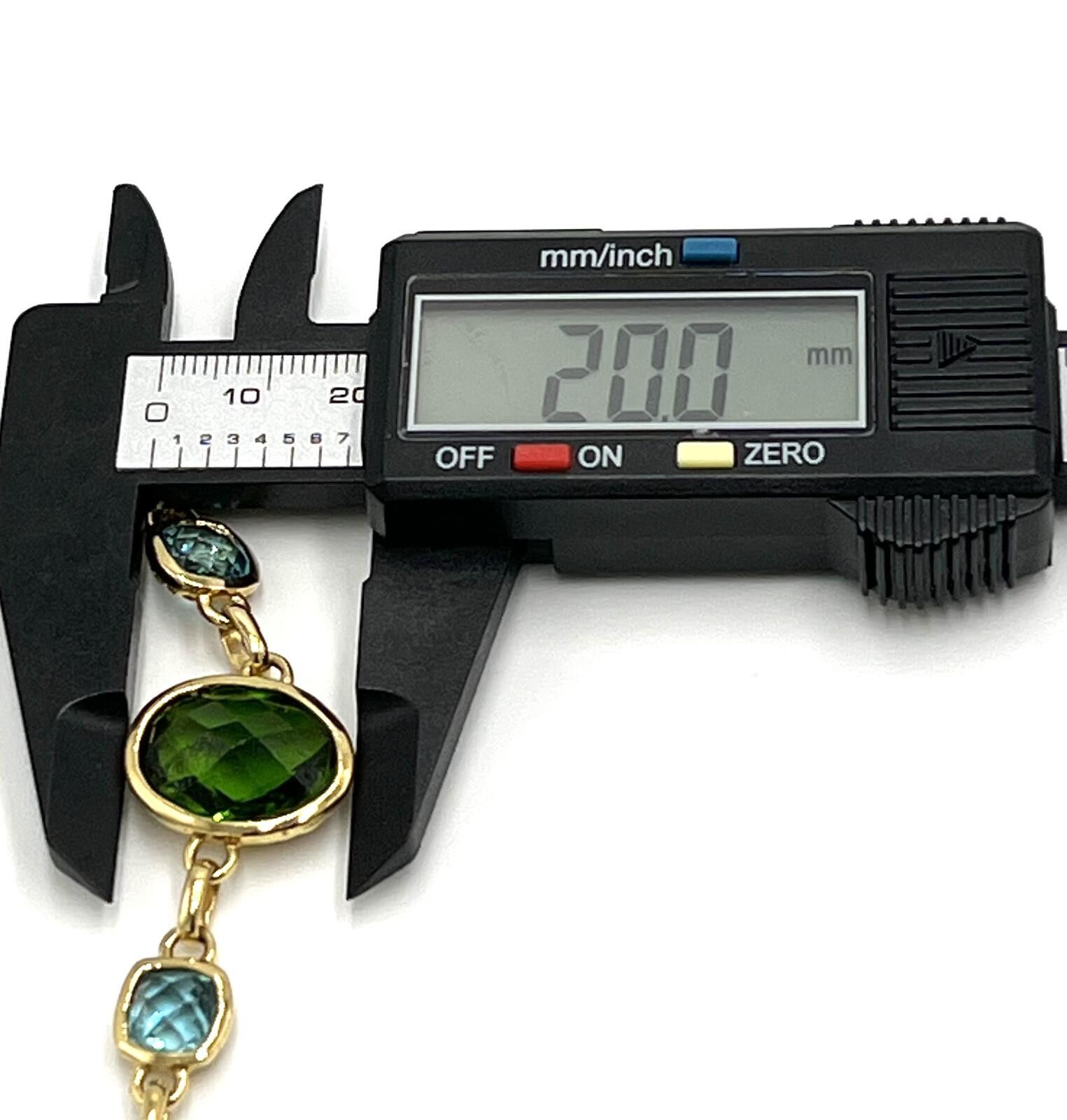 Other Ross Simons Gold-Over-Sterling Silver Emerald Aquamarine Set Size ONE SIZE - 7 Thumbnail