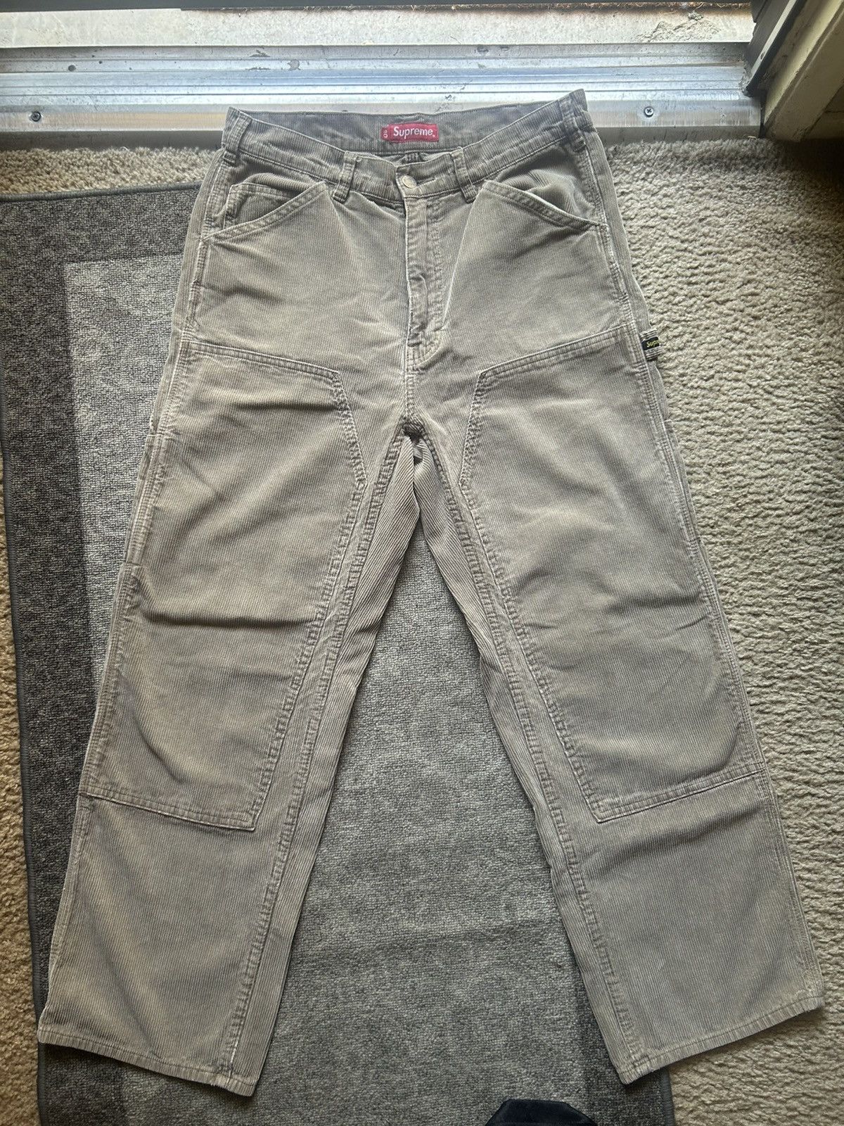 Supreme Double Knee Corduroy Painter Pant FW19
