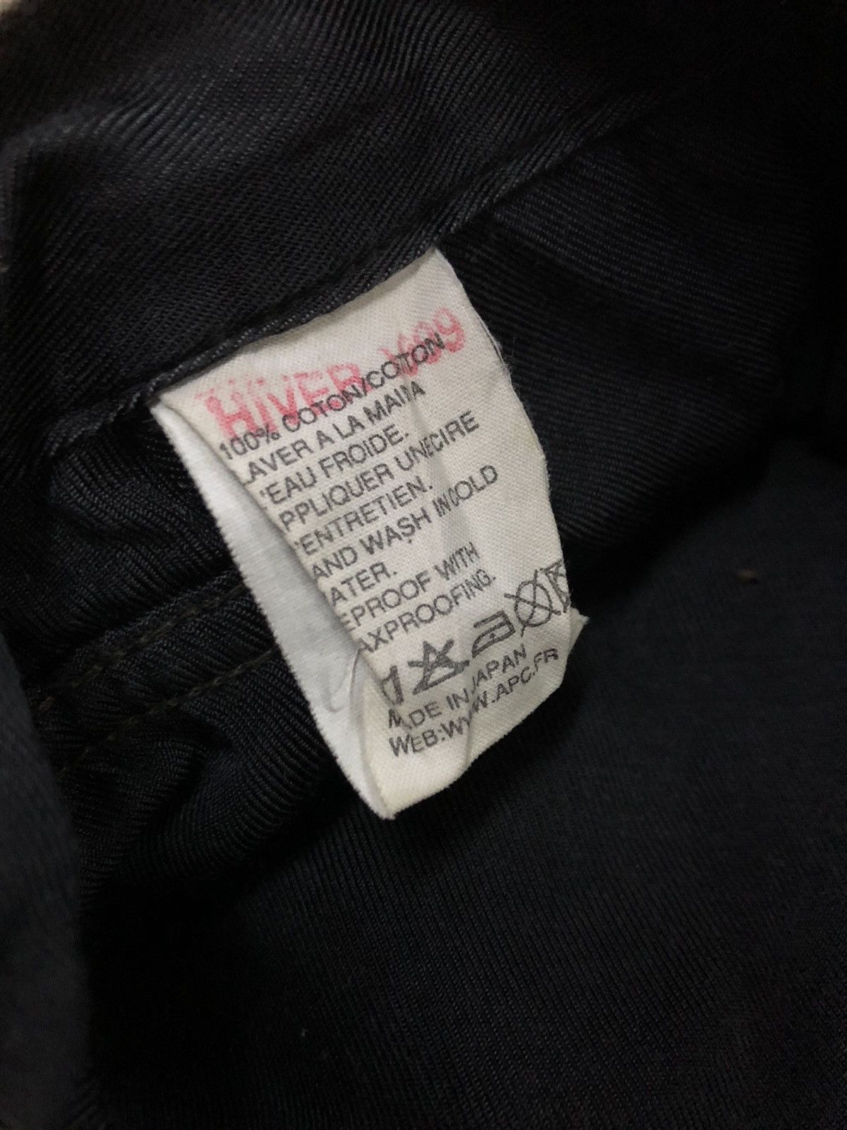A.P.C. × Japanese Brand A.P.C reversible jeans Size US 27 - 5 Thumbnail