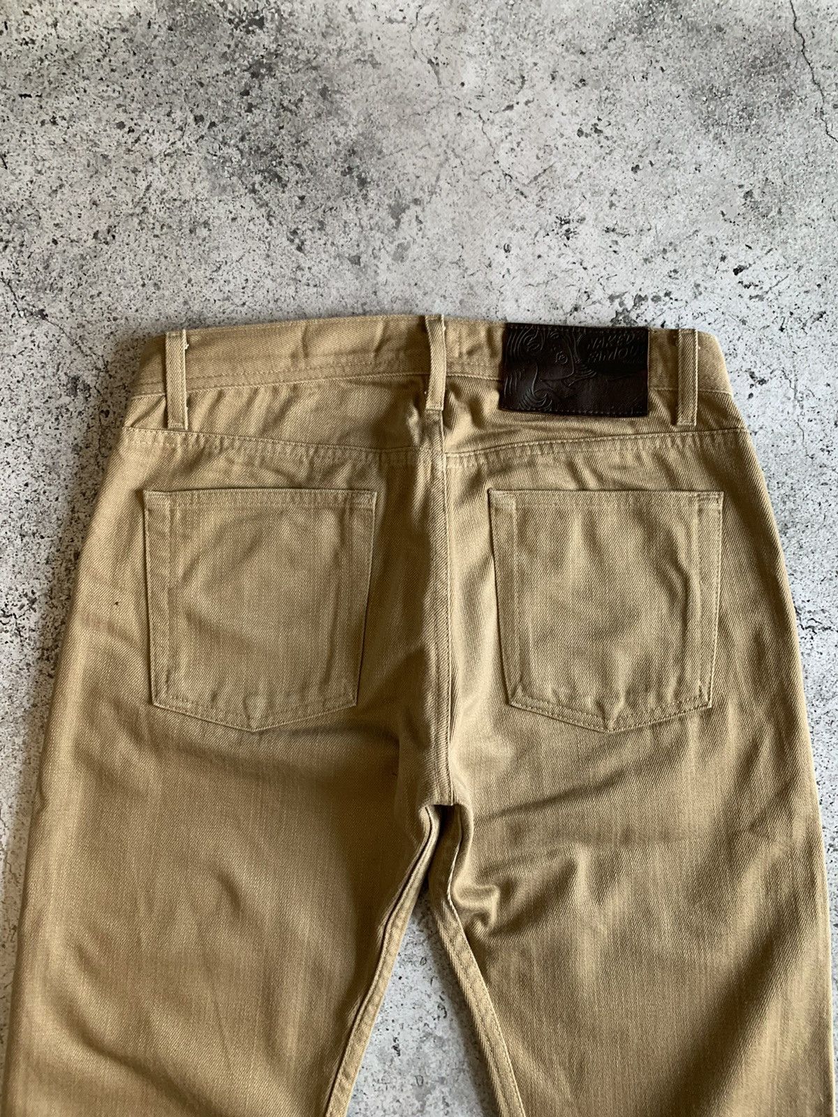 Naked & Famous Naked and Famous selvedge chino weird guy Size US 31 - 13 Thumbnail