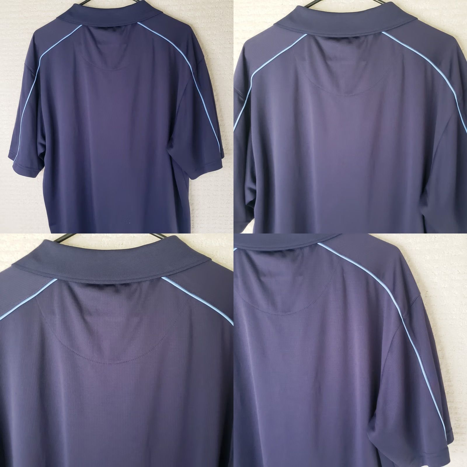 PGA Tour PGA Tour Blue Polo Shirt Men's XL Short Sleeve North Carolina Tarhills Logo Golf Size US XL / EU 56 / 4 - 8 Thumbnail