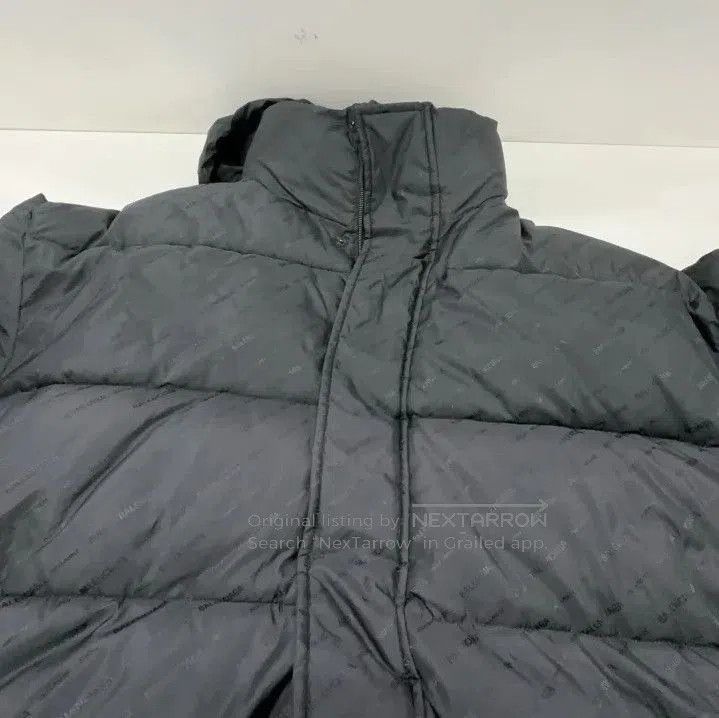 Balenciaga Balenciaga Black Logo Puffer Jacket for Men. Size US L / EU 52-54 / 3 - 4 Thumbnail