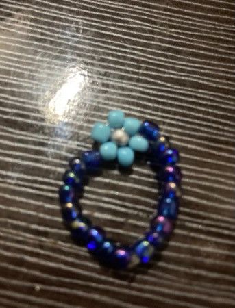 Other Colourful beaded rings Size ONE SIZE - 4 Thumbnail