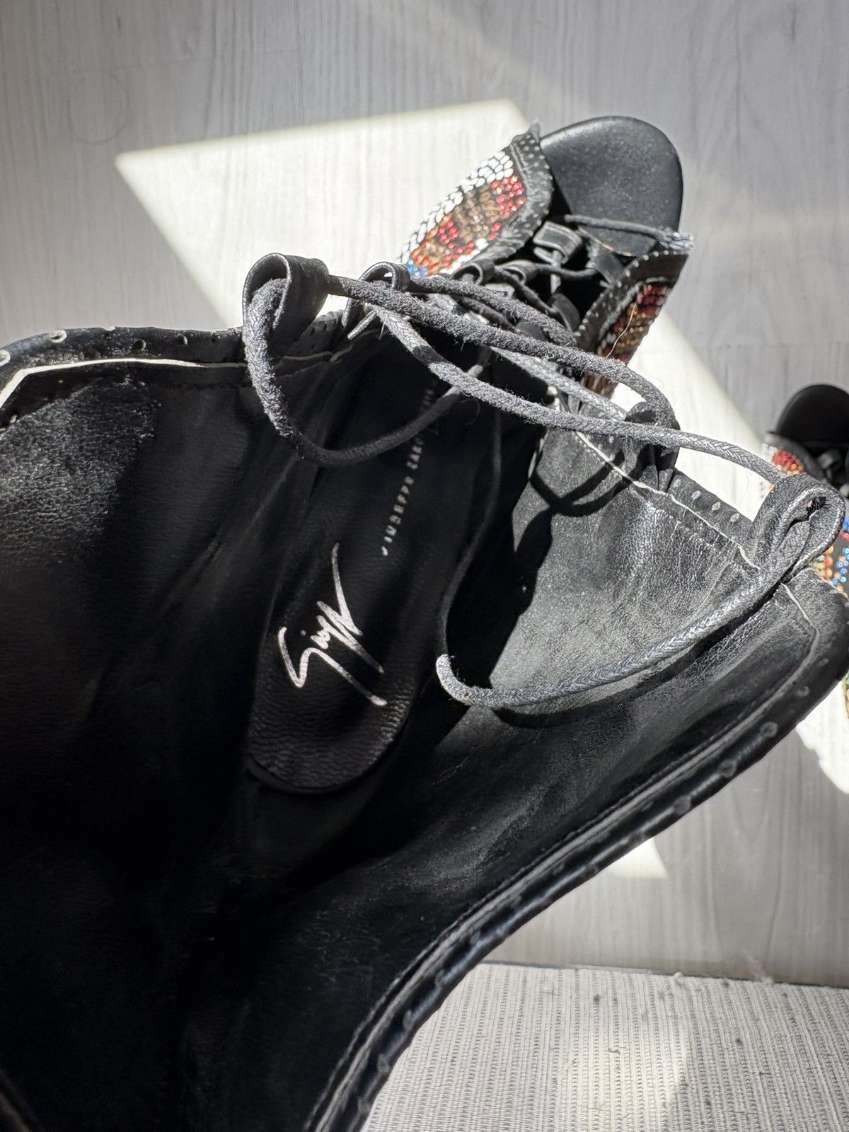 Giuseppe Zanotti Giuseppe Zanotti heels Size US 9 / IT 39 - 18 Thumbnail