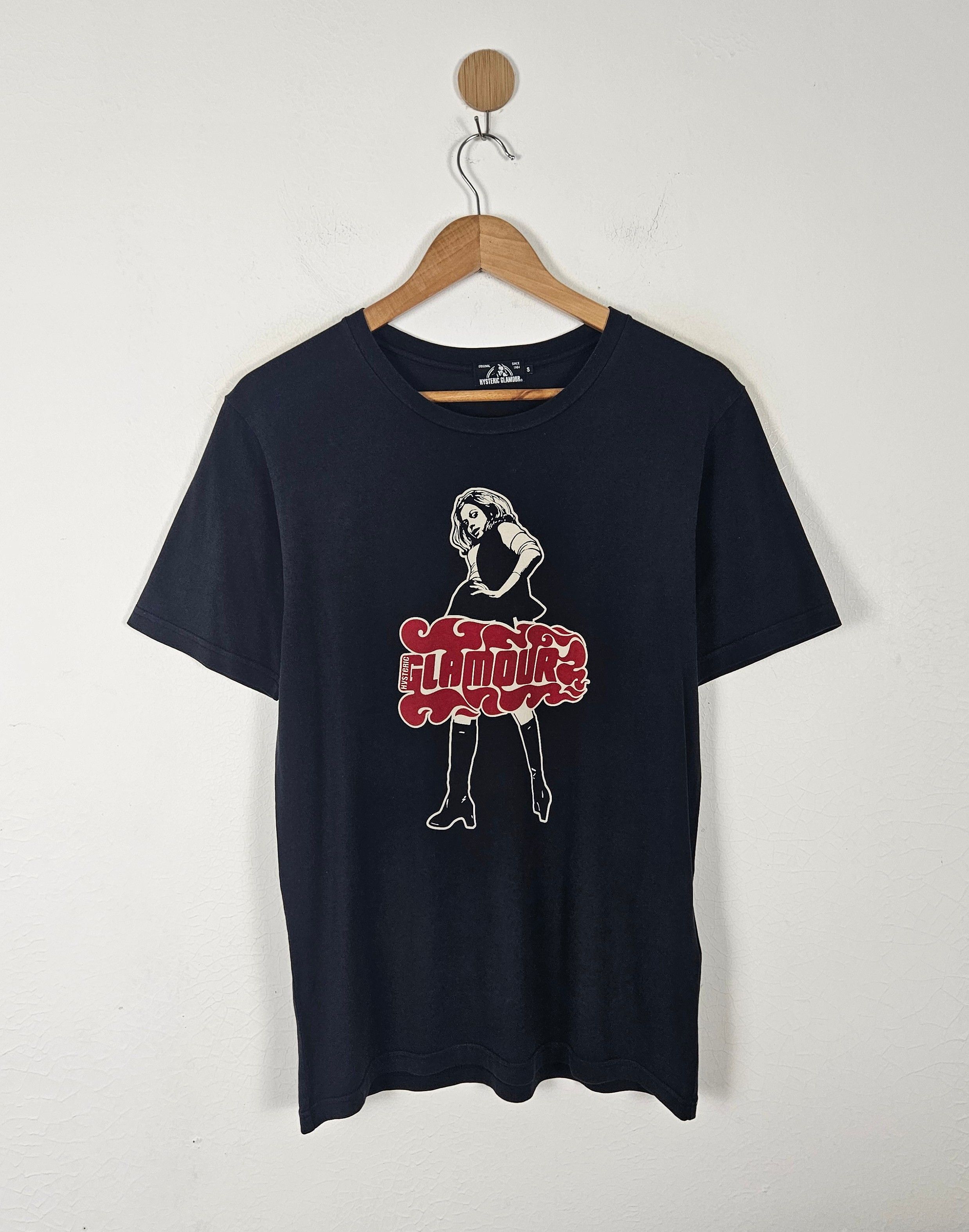 Hysteric Glamour Hysteric Glamour Ass shirt Size US S / EU 44-46 / 1 - 1 Thumbnail