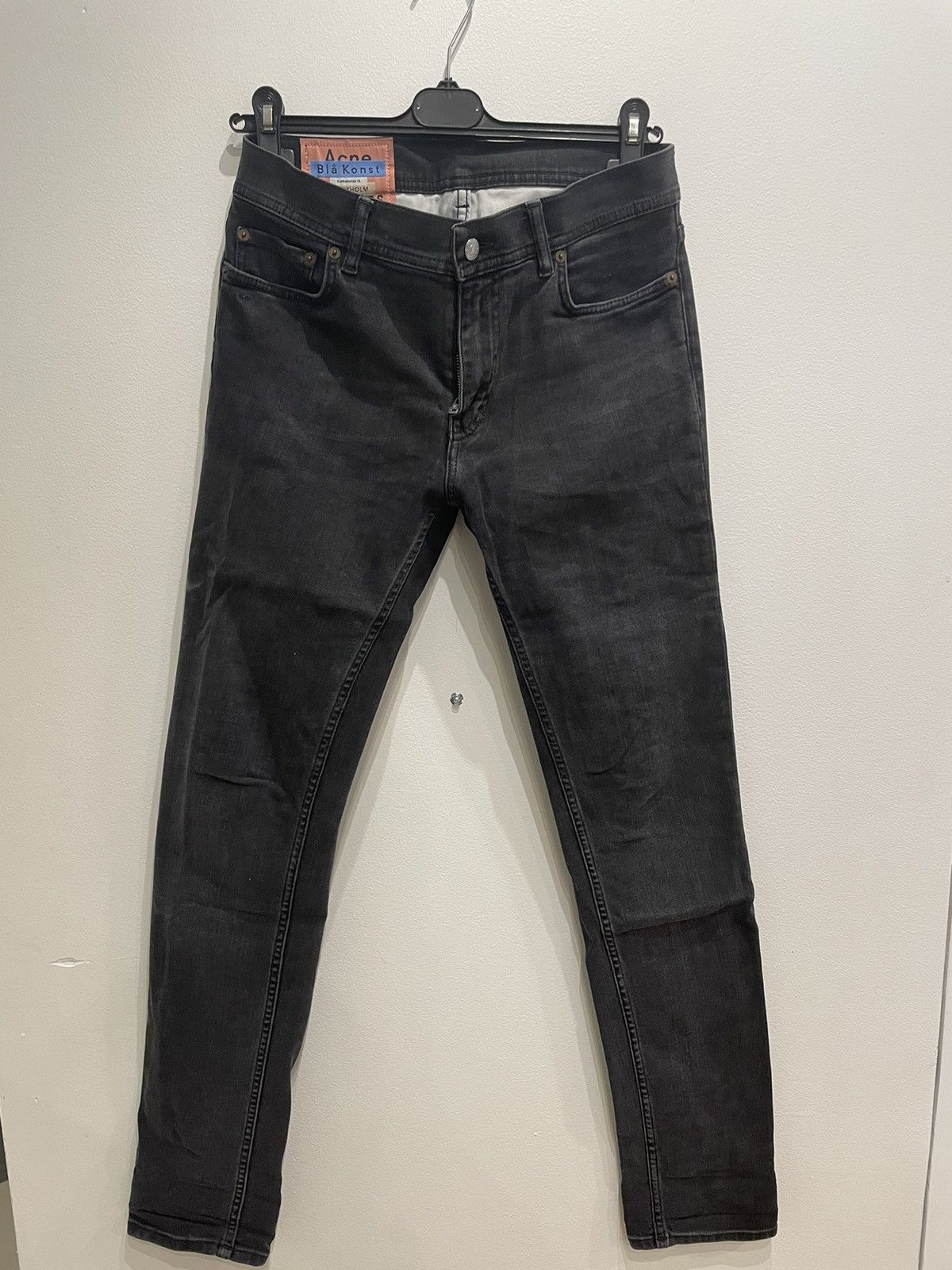 image of Acne Studios Acne Studio Denim in Grey, Men's (Size 30)