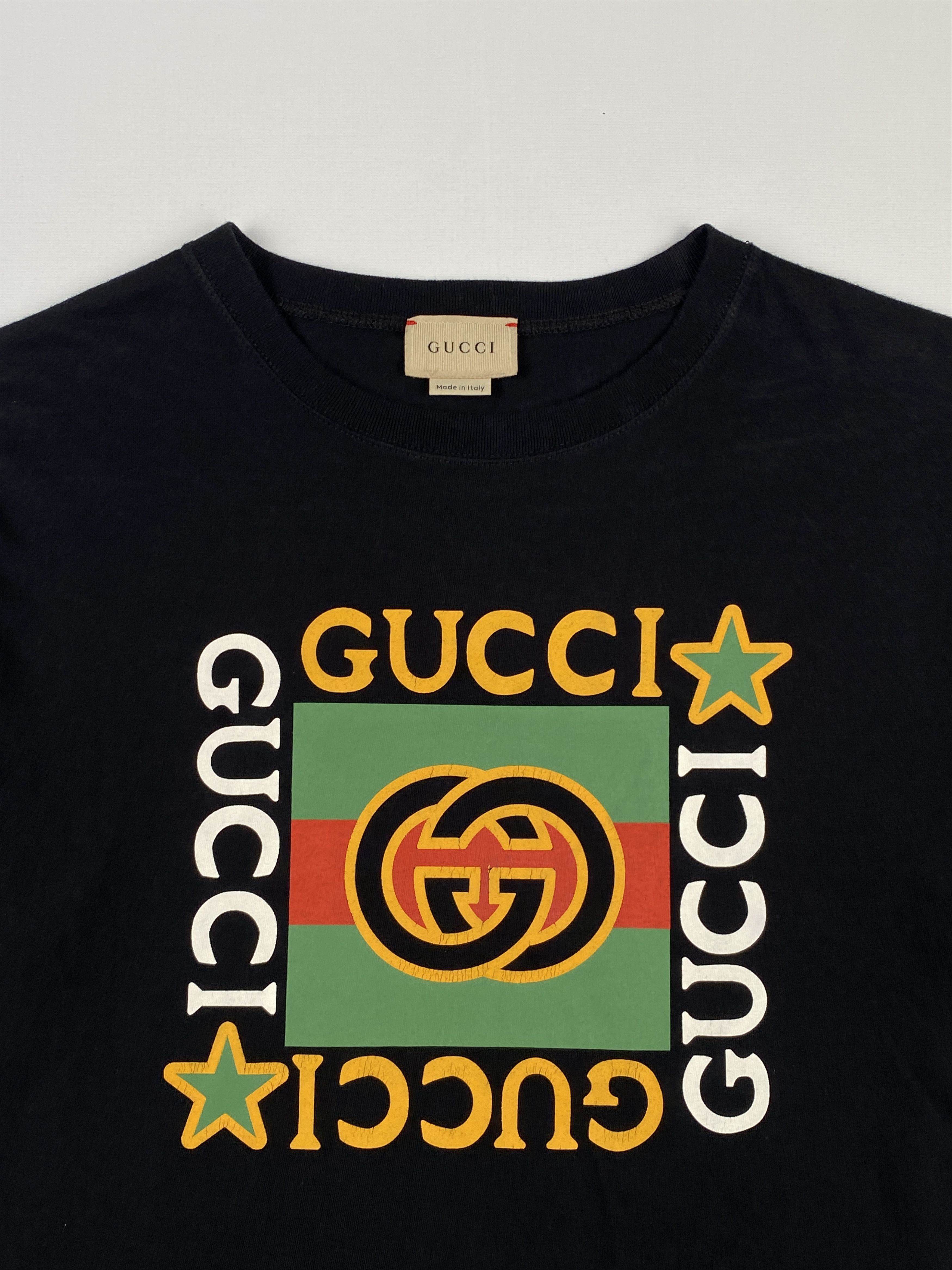 Gucci Box Logo T-Shirt Size US XS / EU 42 / 0 - 3 Thumbnail