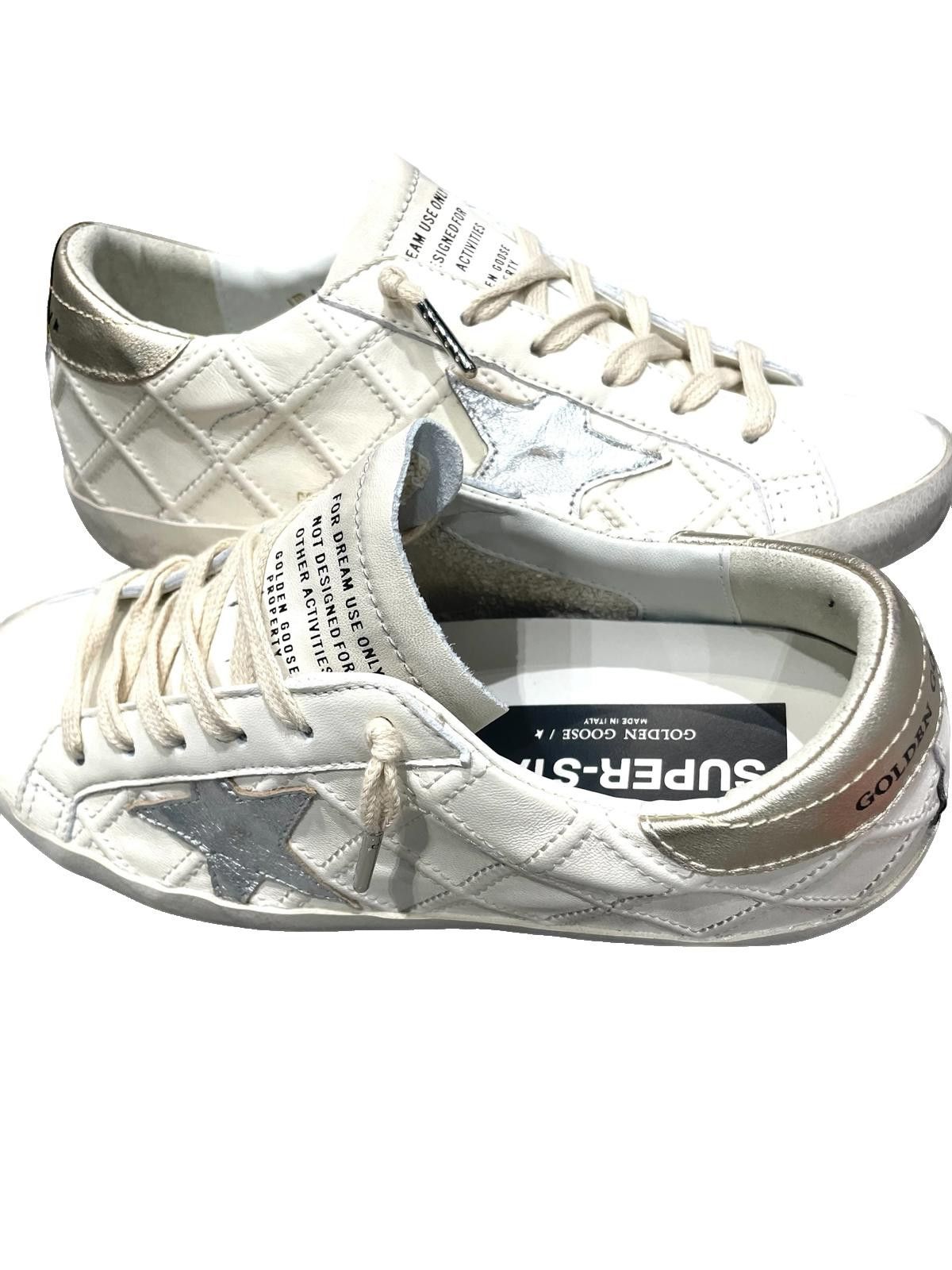 Golden Goose Golden Goose Super Star Sneakers Size US 7 / IT 37 - 3 Thumbnail