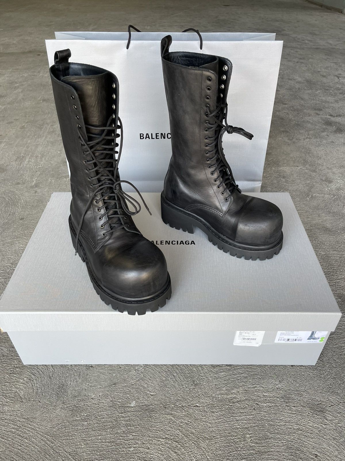 Balenciaga Balenciaga Stomper Boot Size US 8 / EU 41 - 2 Thumbnail