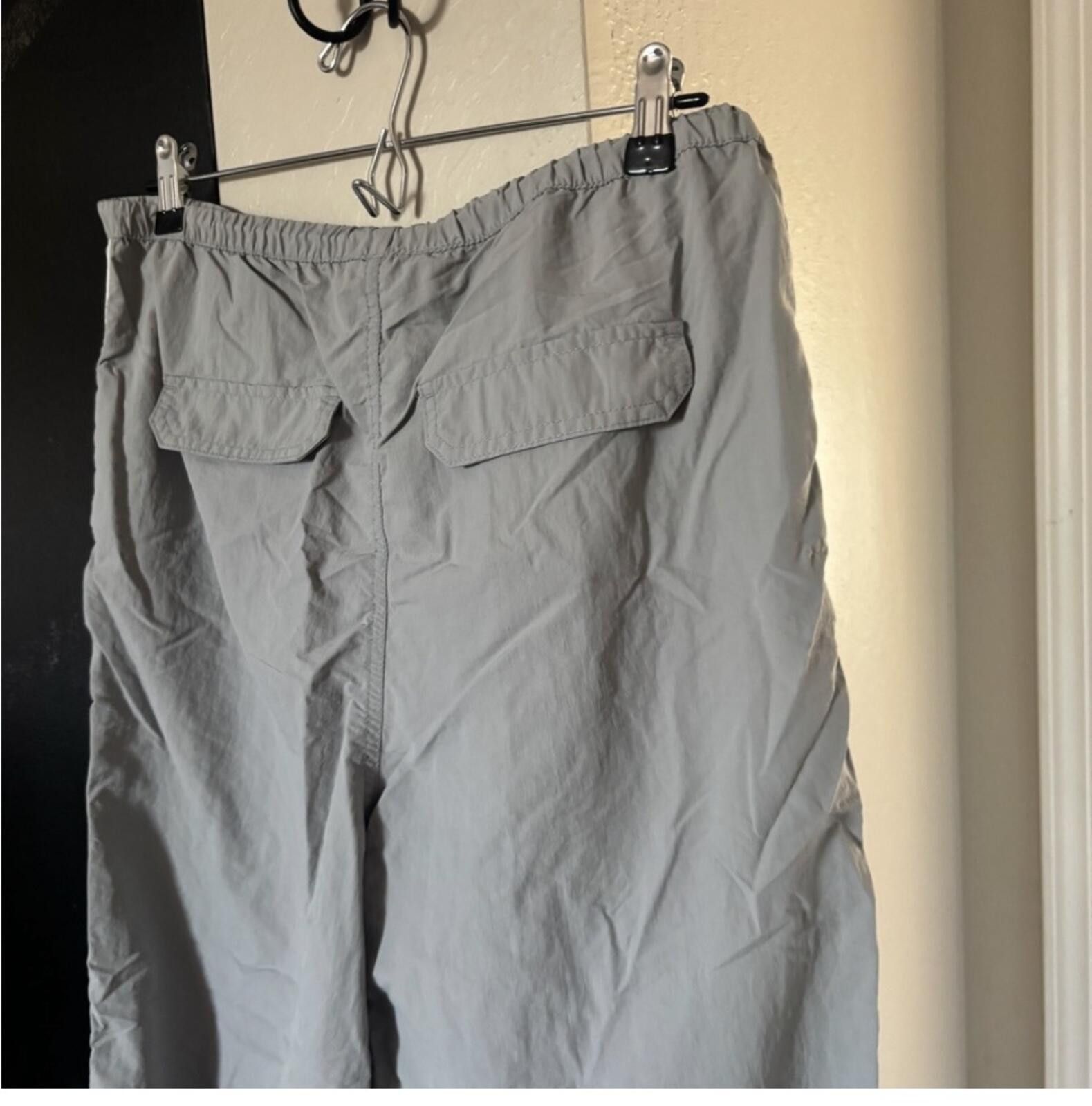 H&M (H&M) Gray and white jogger pants Size 28" / US 6 / IT 42 - 5 Thumbnail