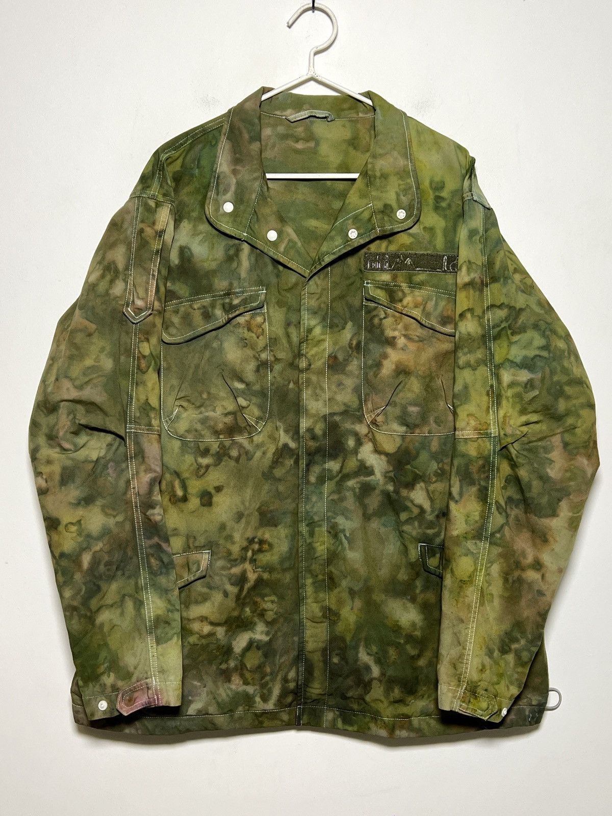 Maharishi maharishi y2k camo jacket tie dye custom l-xl Size US L / EU 52-54 / 3 - 4 Thumbnail