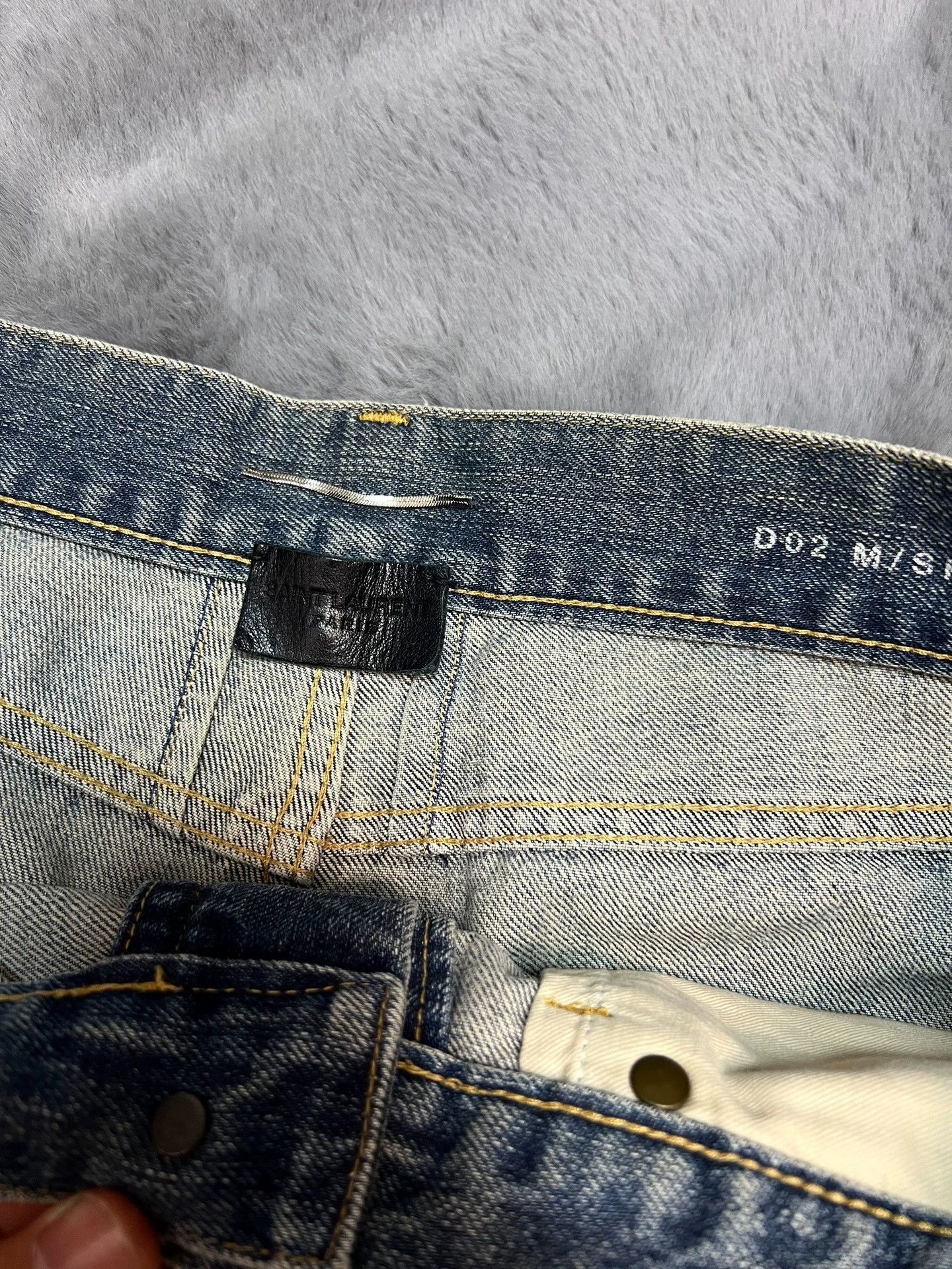 Saint Laurent Paris Authentic Saint Laurent SLP Spring/Summer 2014 jeans Size US 32 / EU 48 - 4 Thumbnail