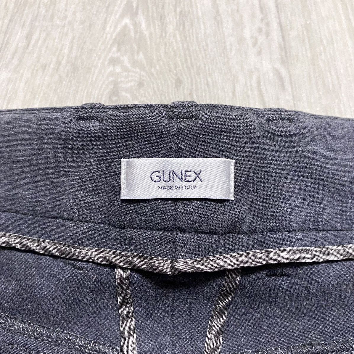 Brunello Cucinelli Womens Gunex Brunello Cucinelli Gray Stretchy Trousers Pants Size 28" / US 6 / IT 42 - 17 Thumbnail