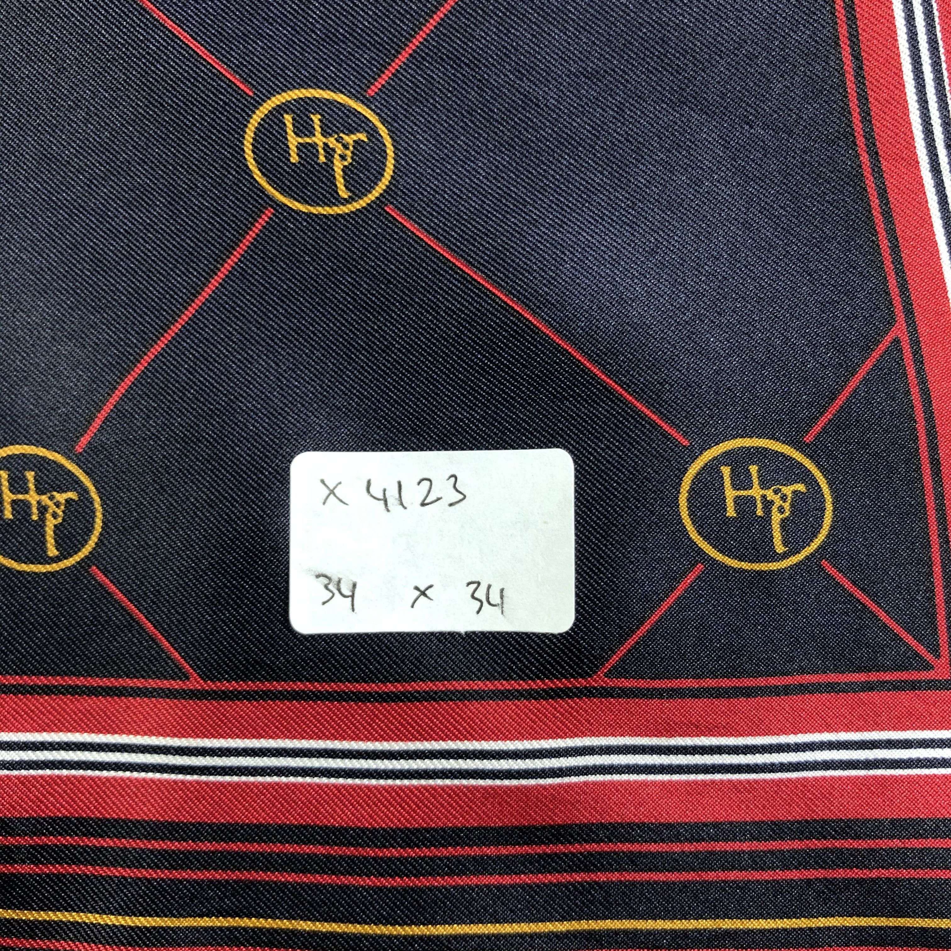Vintage Vintage Silk Scarf Size ONE SIZE - 8 Thumbnail