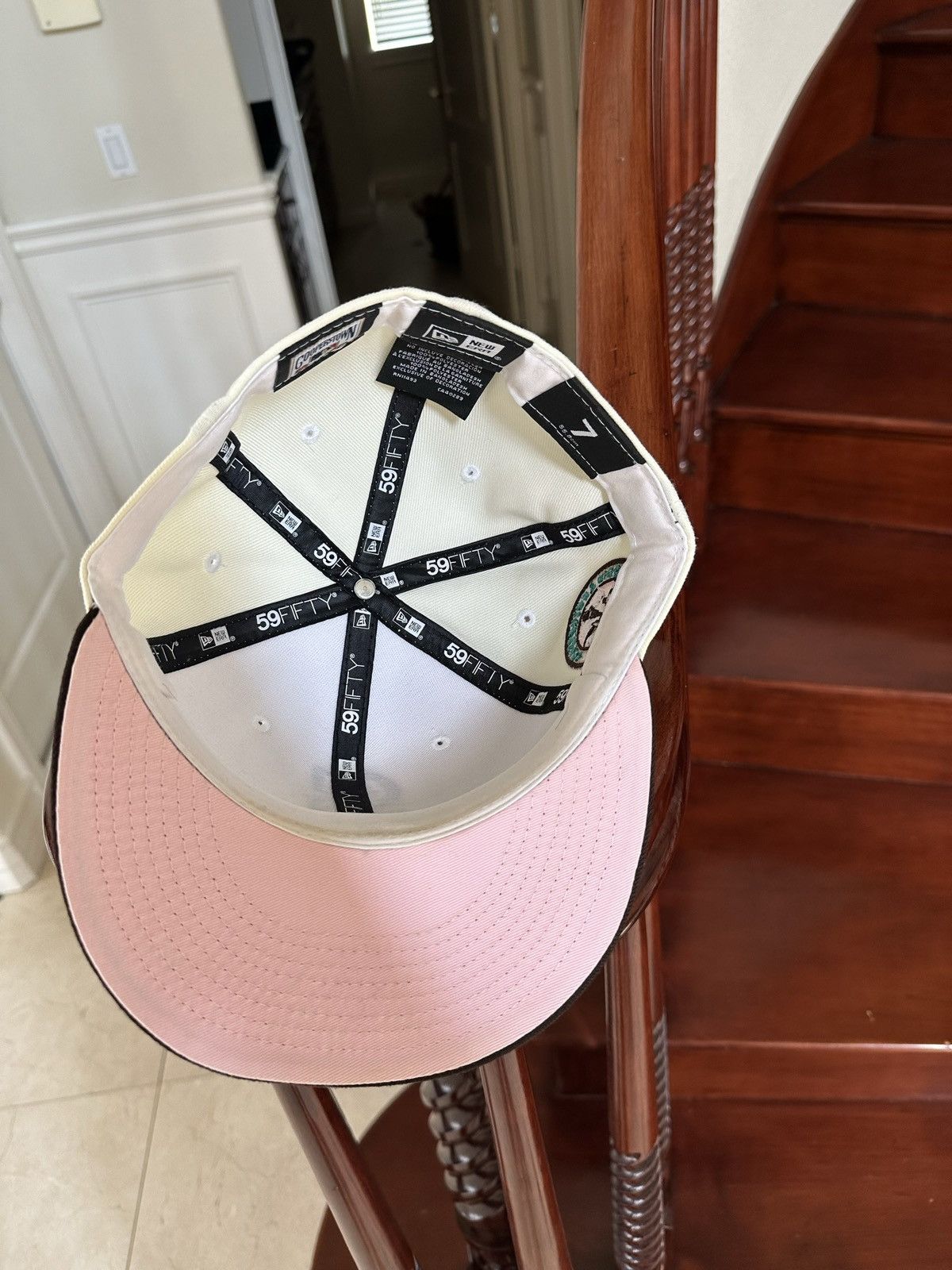 New Era Seattle Mariners Two Tone Fitted Size 7 🛥️ Size ONE SIZE - 5 Thumbnail