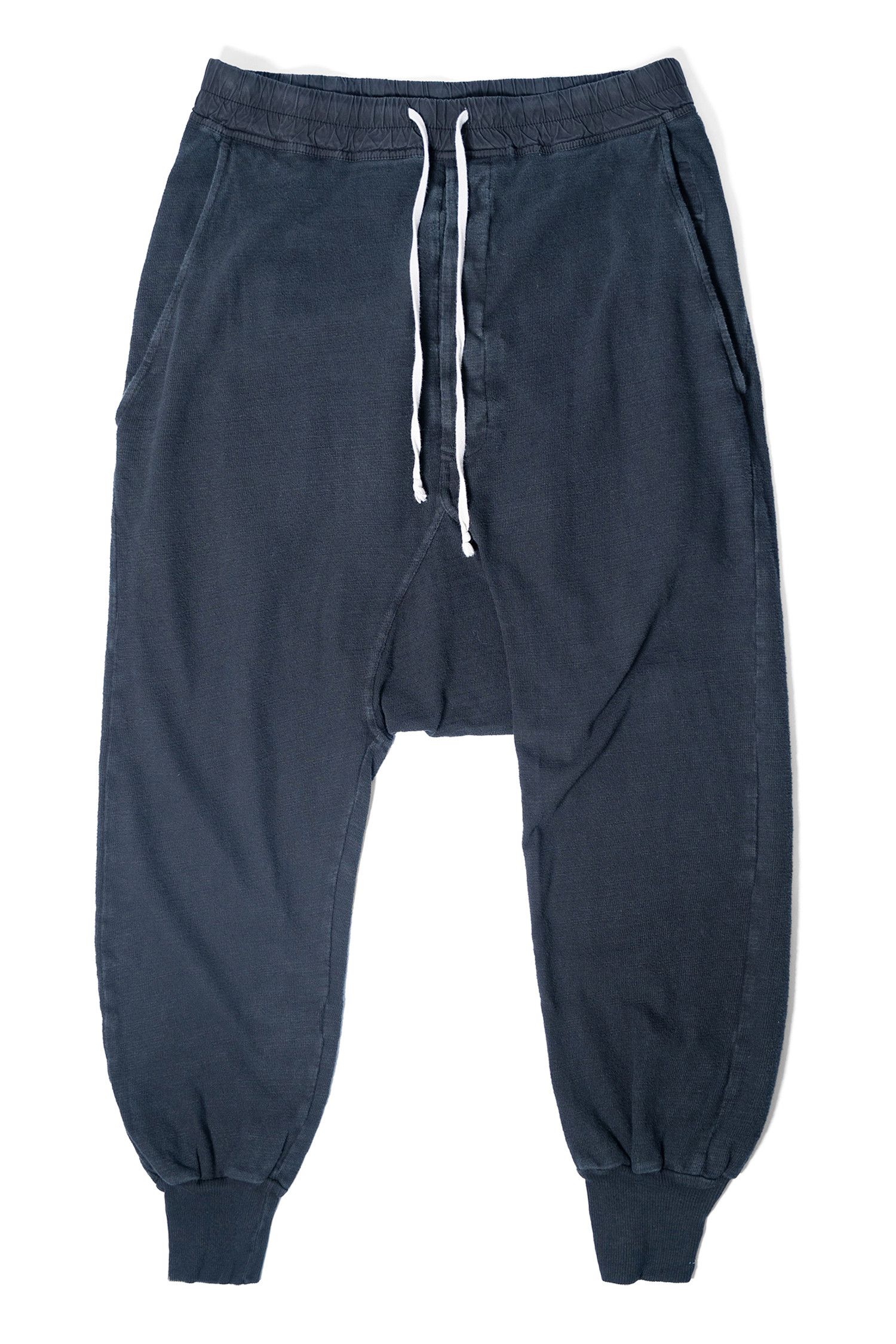 Rick Owens × Rick Owens Drkshdw Drop Crotch Joggers Size US 32 / EU 48 - 1 Thumbnail