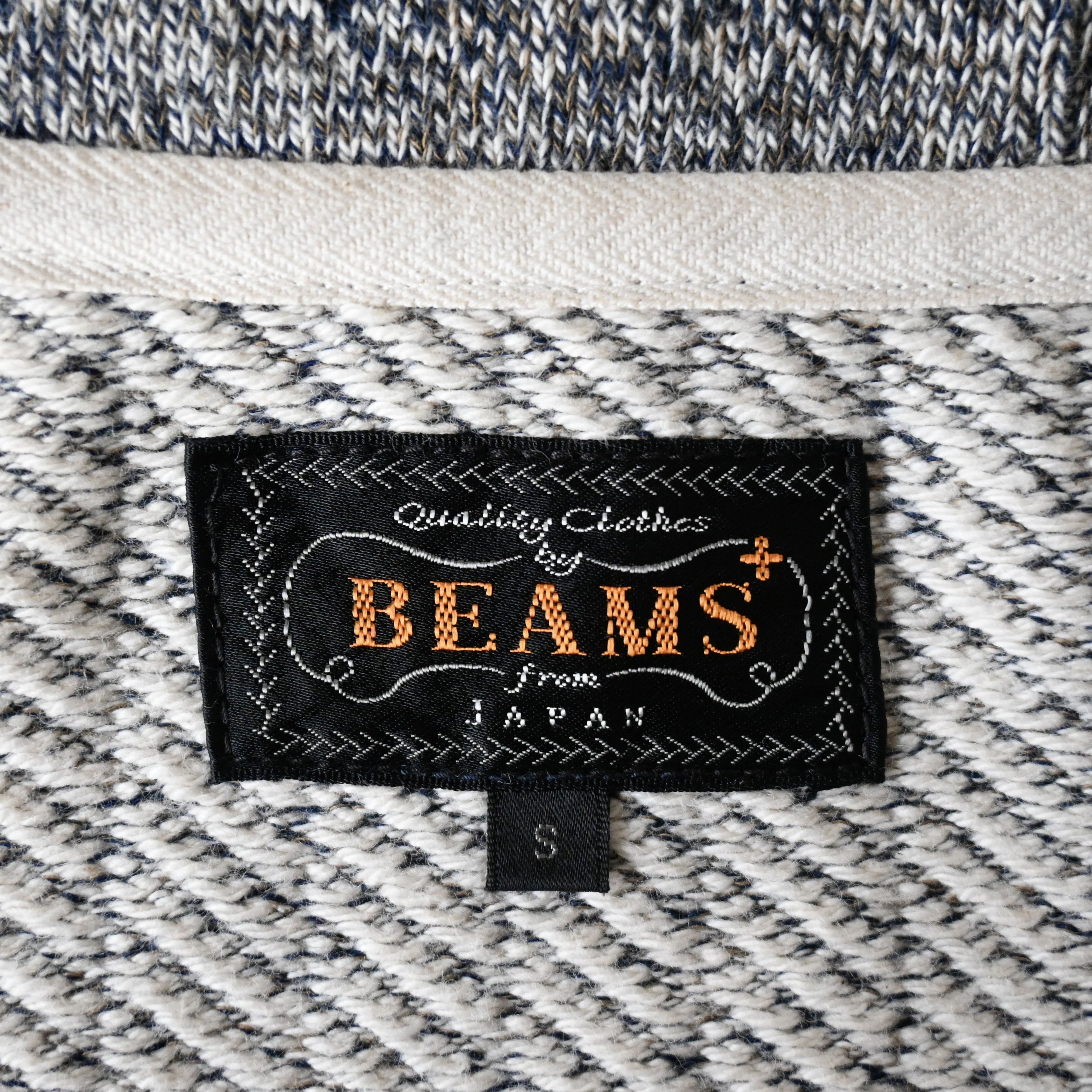 Beams Plus BEAMS Plus stiriped knit sweat cardigan, made in Japan Size US S / EU 44-46 / 1 - 13 Thumbnail