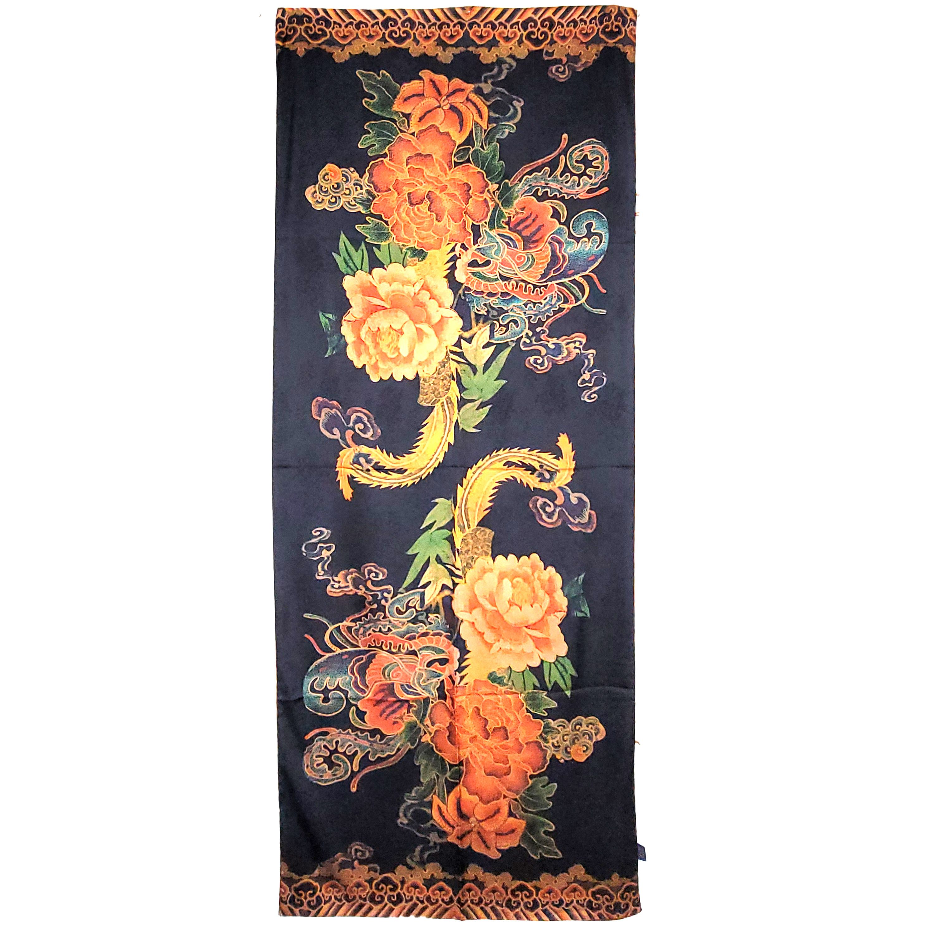 Other NWT Double-Sided Double-Layer Long Silk Scarf 27"x70" PK5991 Size ONE SIZE - 8 Thumbnail