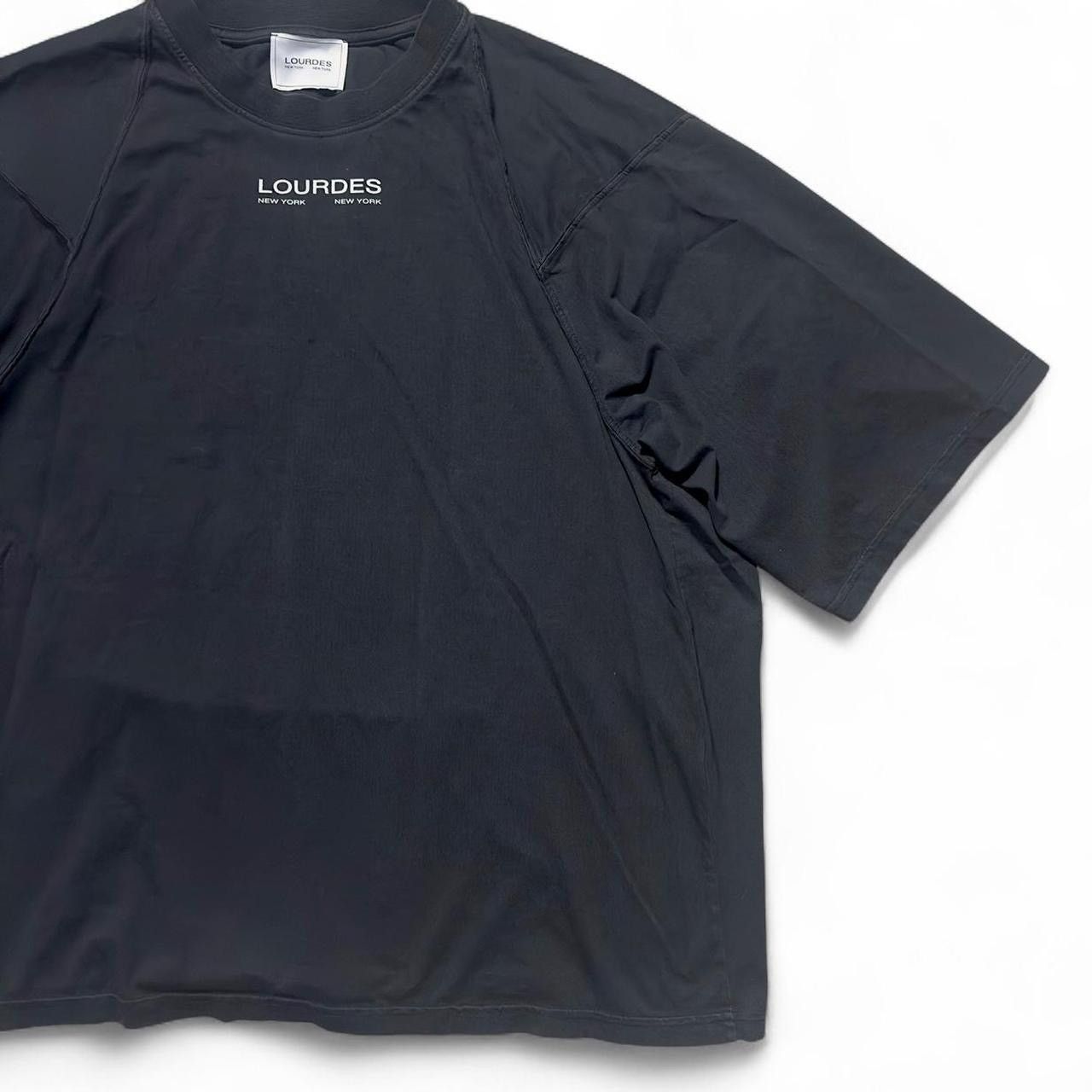 Other Lourdes New York L Rhinestone Logo Oversized Tee Size US M / EU 48-50 / 2 - 3 Thumbnail