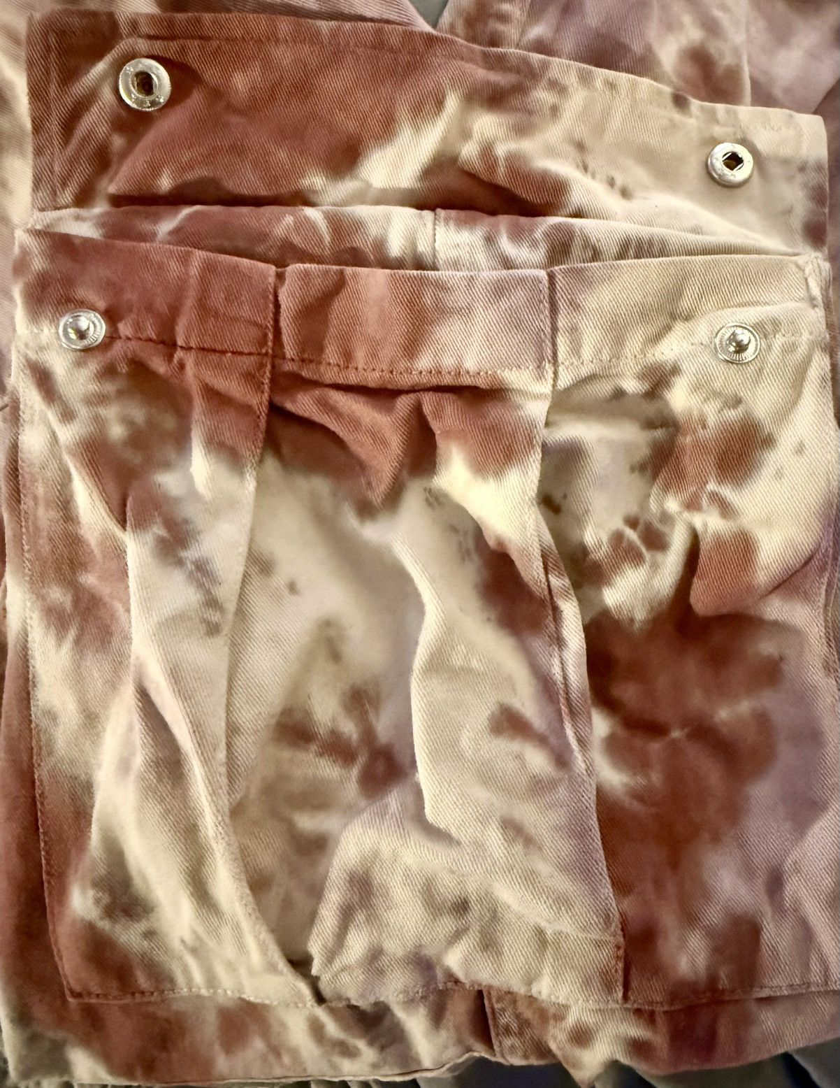 Black Scale 32 waist black scale tie-dye pants Size US 32 / EU 48 - 5 Thumbnail