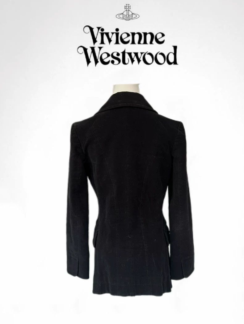 Vivienne Westwood Vivienne Westwood Black overcoat Size M / US 6-8 / IT 42-44 - 3 Thumbnail