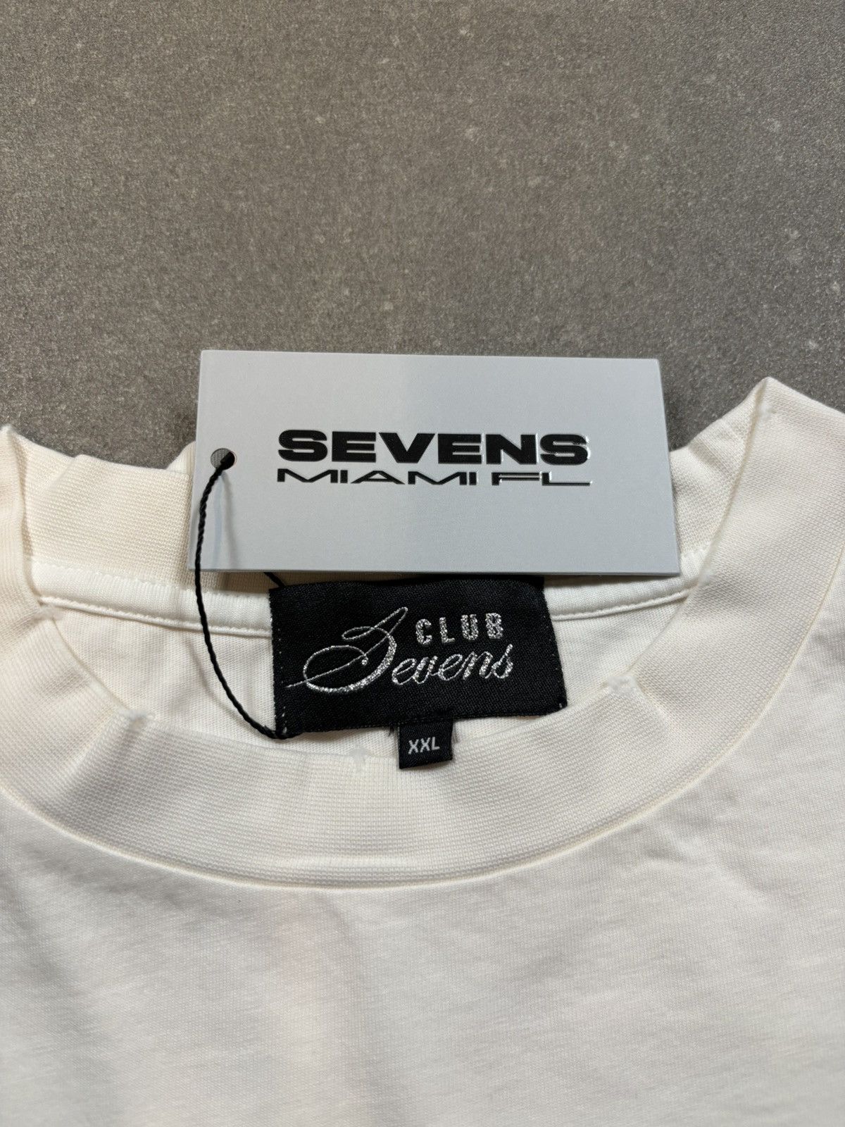 TRIPLE SEVENS Triple Sevens Room Service Long Sleeve, White Size US XXL / EU 58 / 5 - 9 Thumbnail