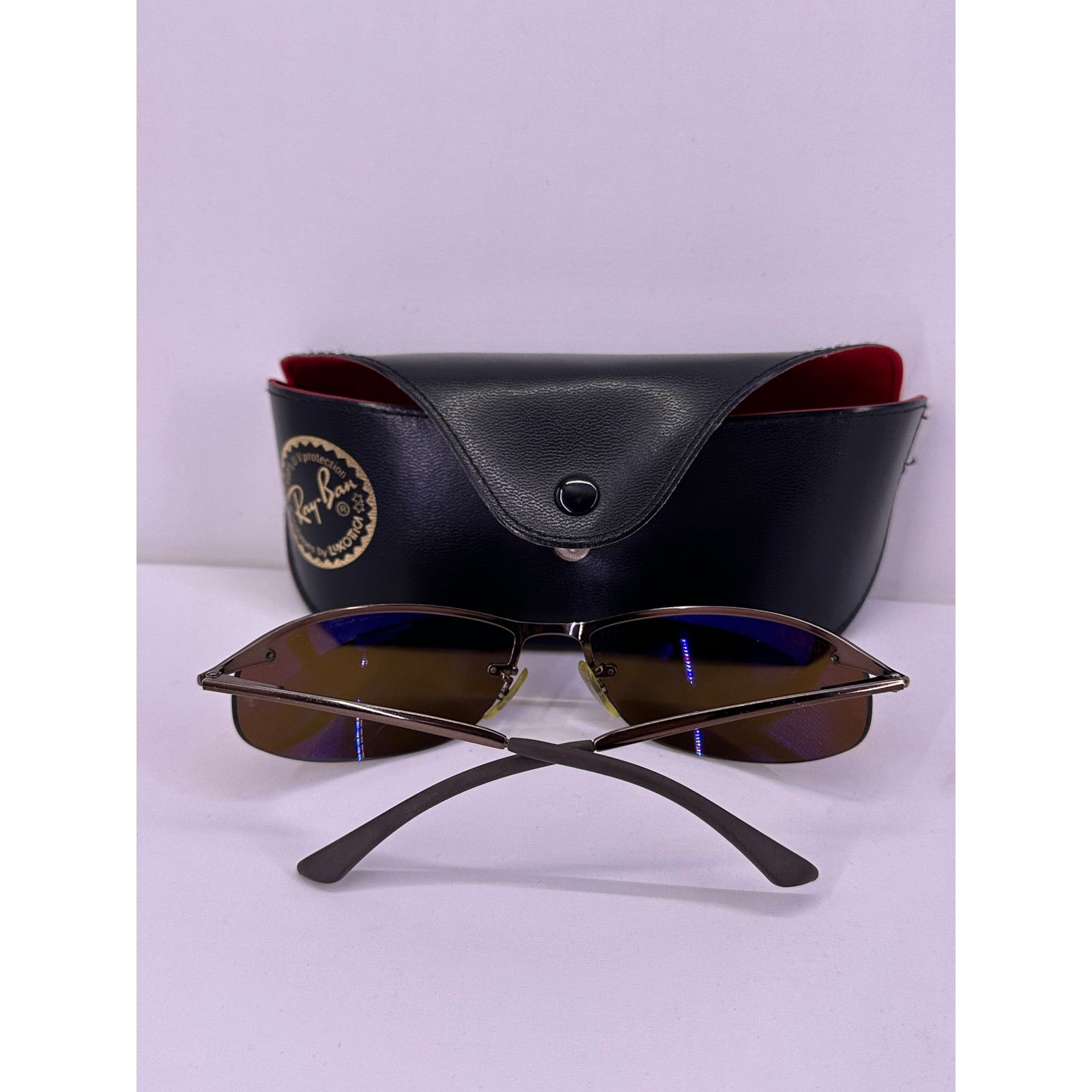 RayBan Ray Bans RB 3179 014/83 63/15 Polarized Gunmetal Size ONE SIZE - 5 Thumbnail